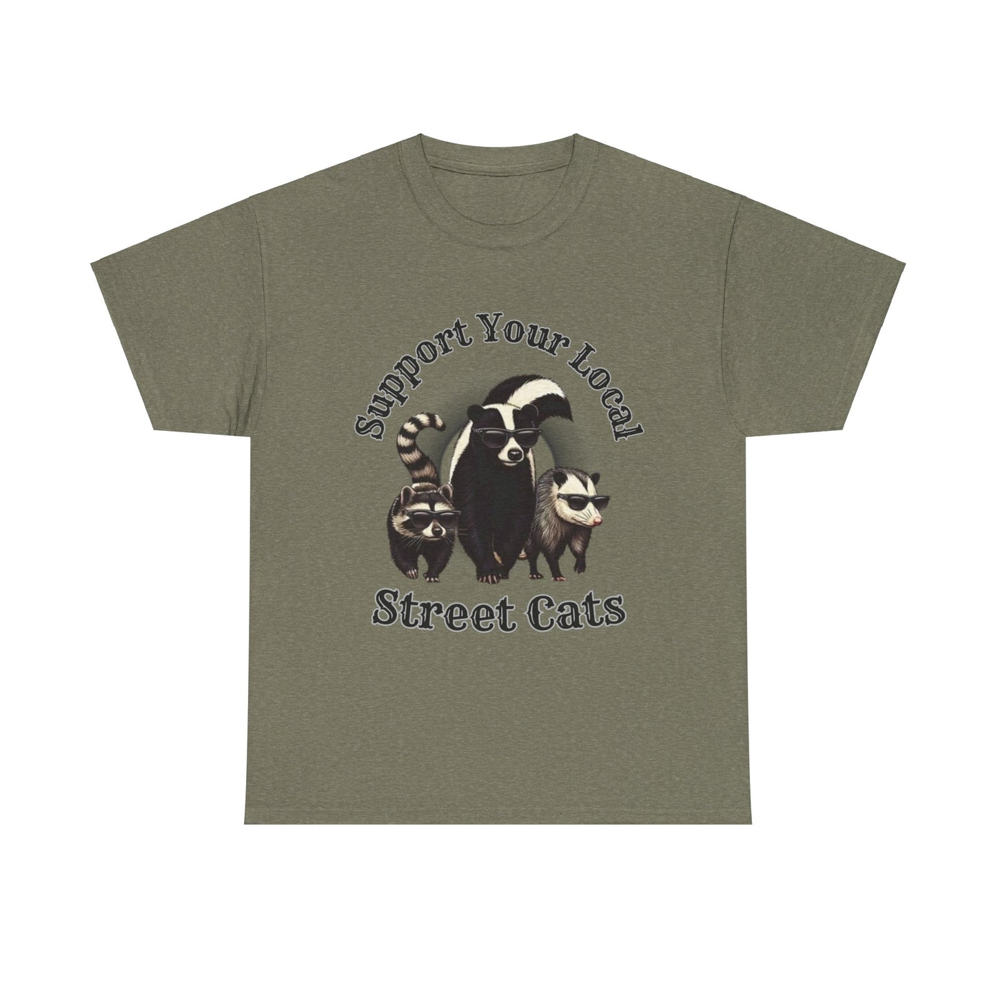 Street Cats Unisex Heavy Cotton Tee