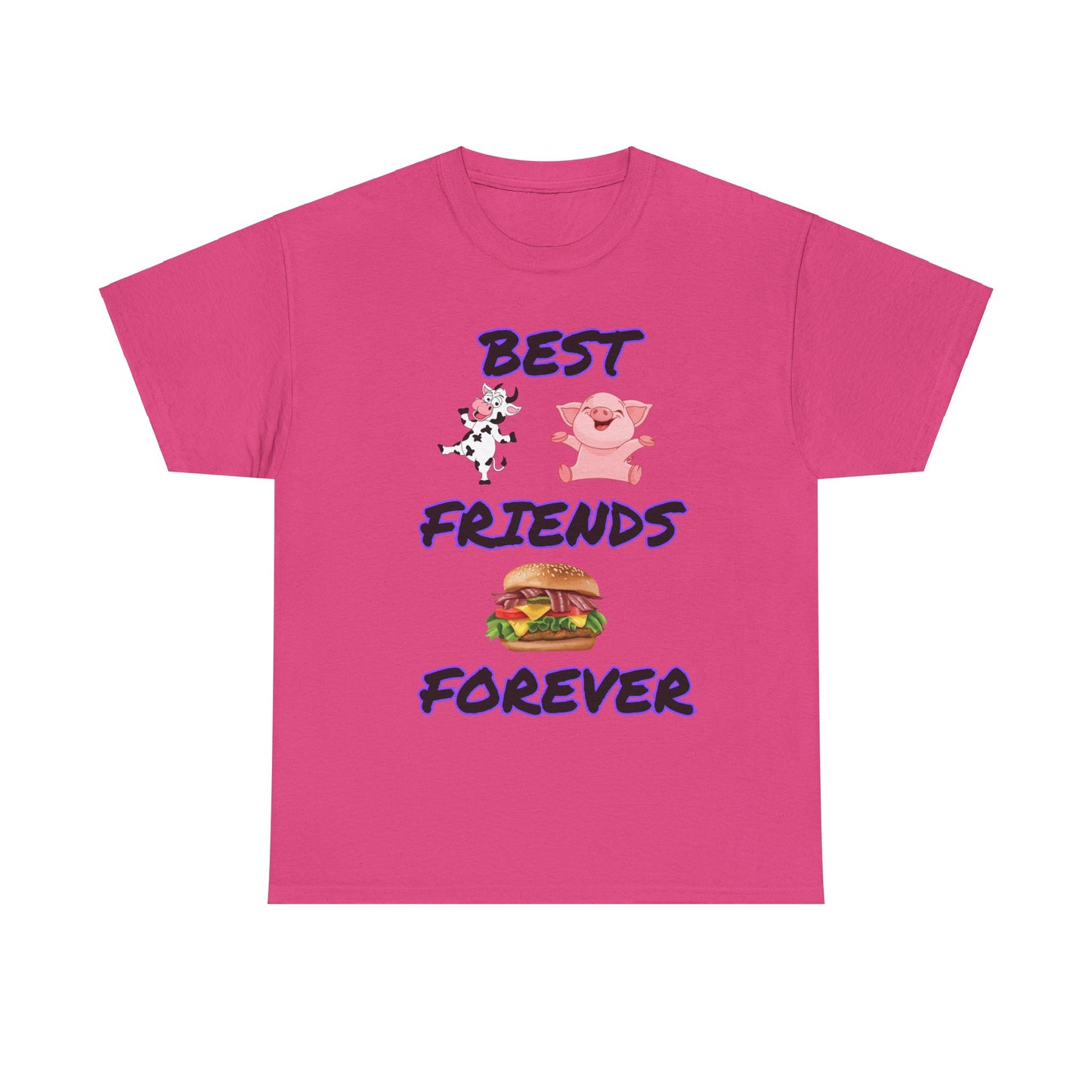 BEST FRIENDS Unisex Heavy Cotton Tee