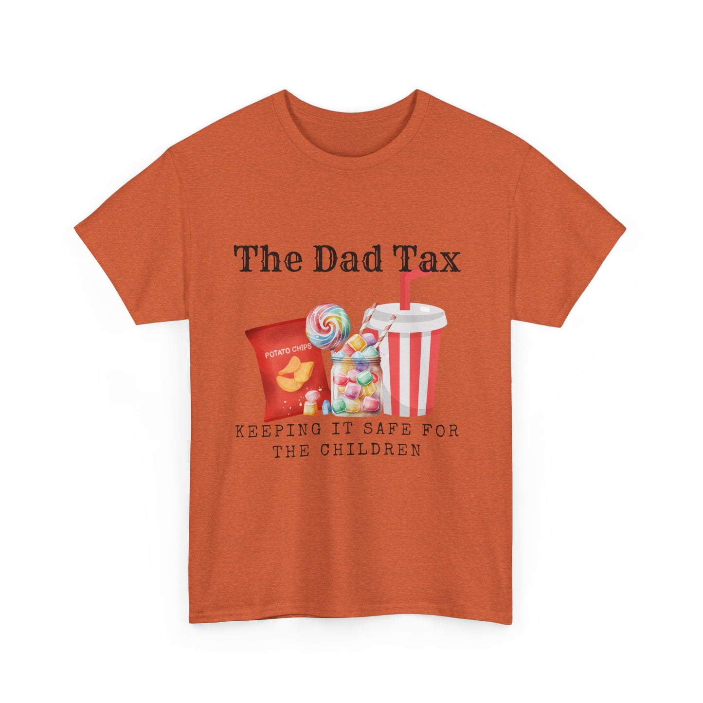Dad Tax Unisex Heavy Cotton Tee