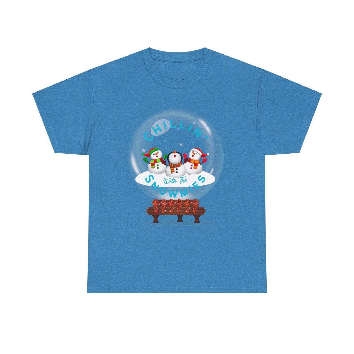Chillin Unisex Heavy Cotton Tee