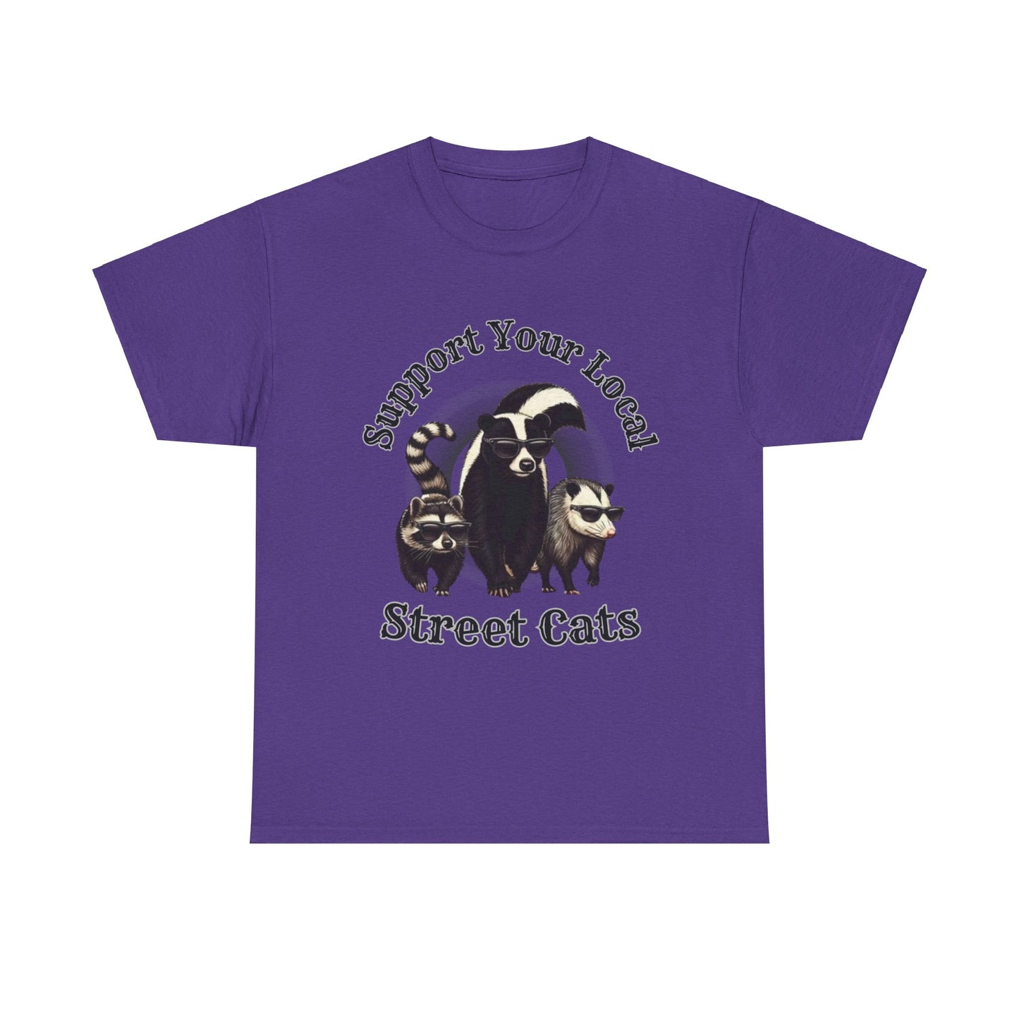Street Cats Unisex Heavy Cotton Tee