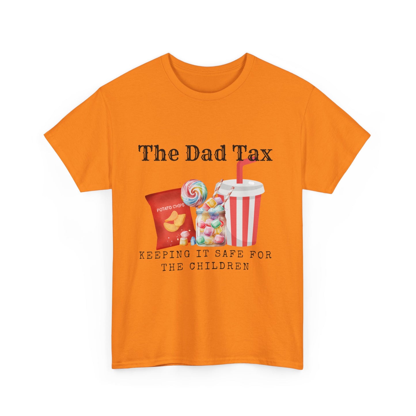Dad Tax Unisex Heavy Cotton Tee