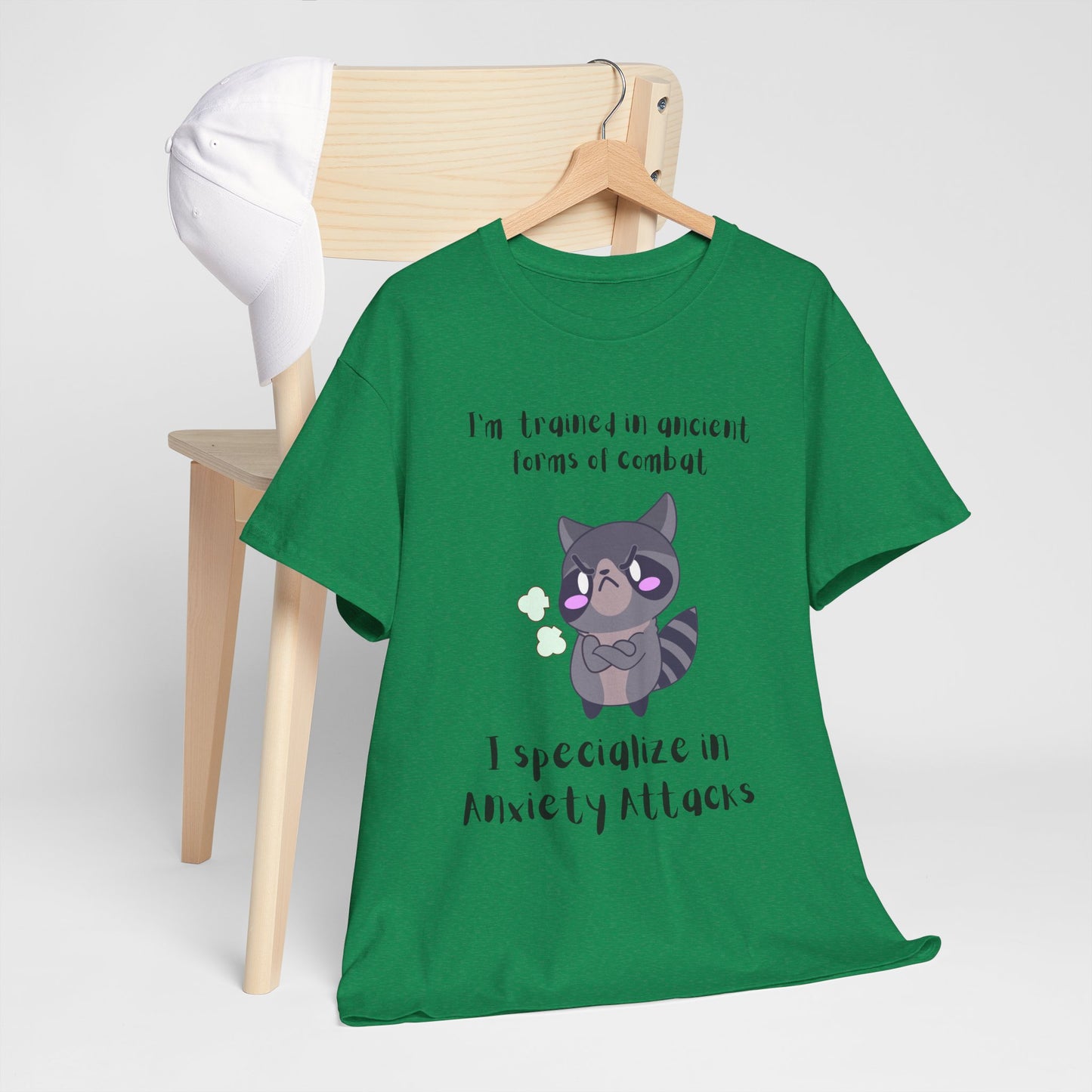 I've trained Unisex Heavy Cotton Tee