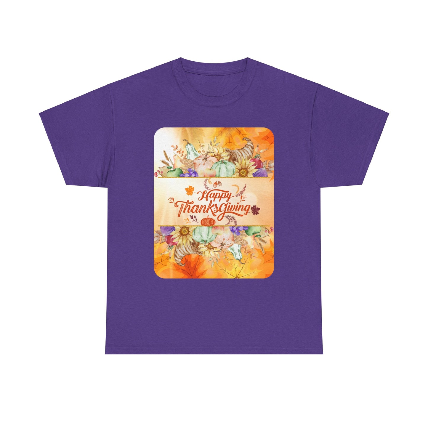 Thanksgiving Unisex Heavy Cotton Tee