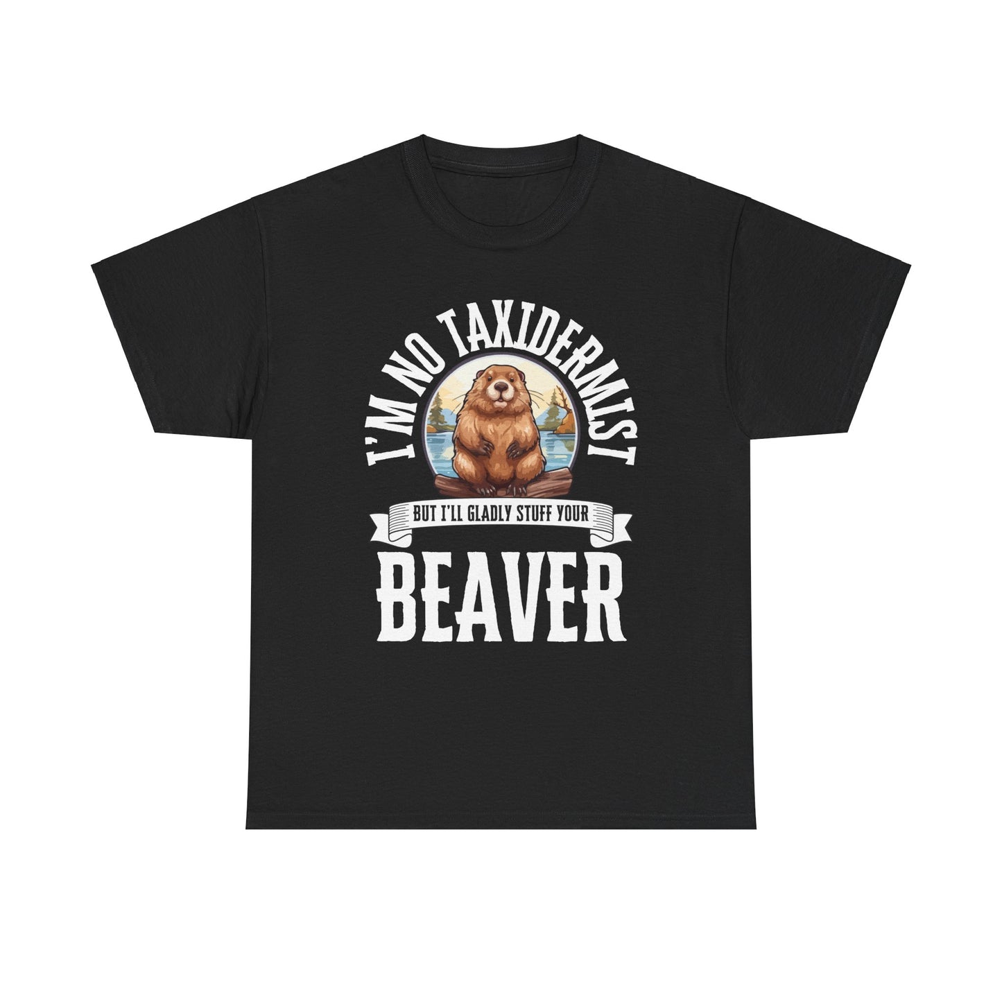Taxidermist Unisex Heavy Cotton Tee