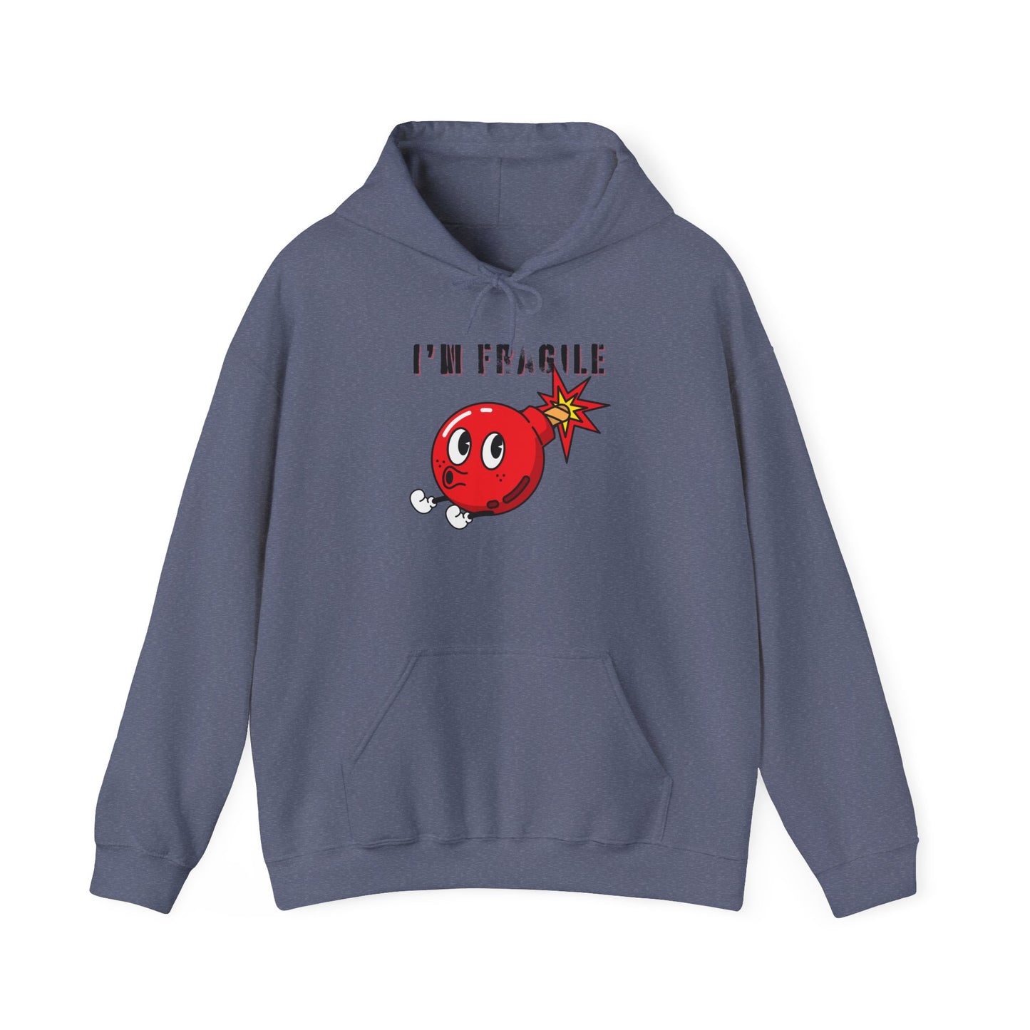 I'M FRAGILE- Unisex Heavy Blend Hoodie