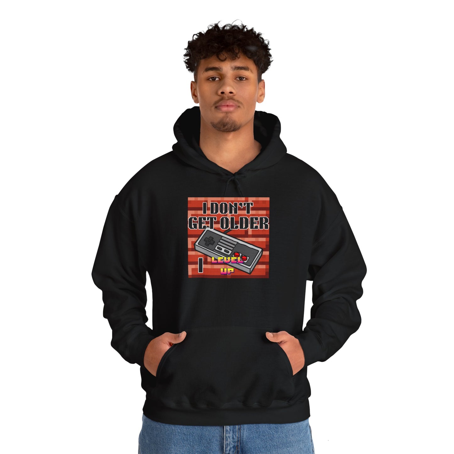 Level Up Unisex Heavy Blend™ Hooded Sweatshirt