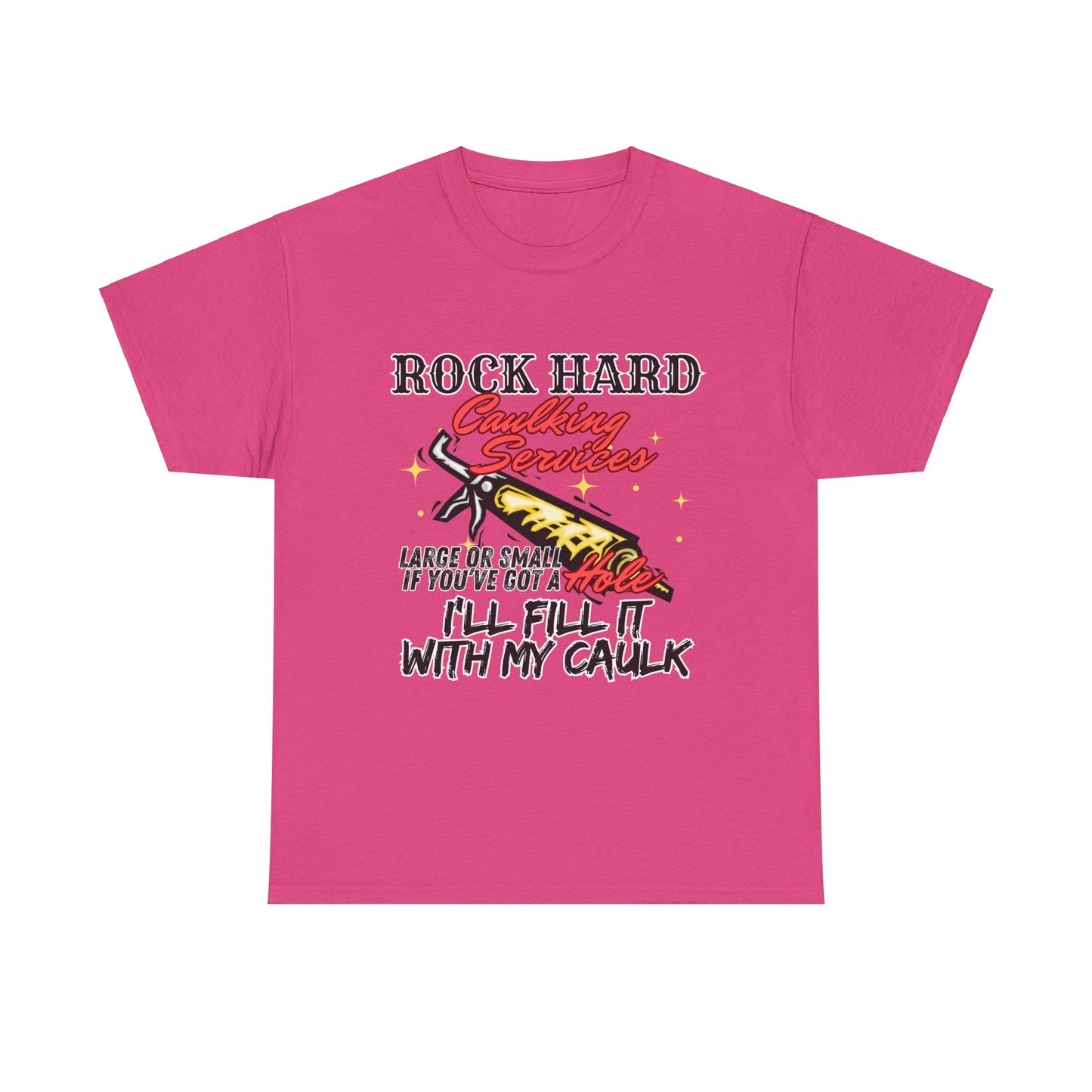 Caulking Unisex Heavy Cotton Tee
