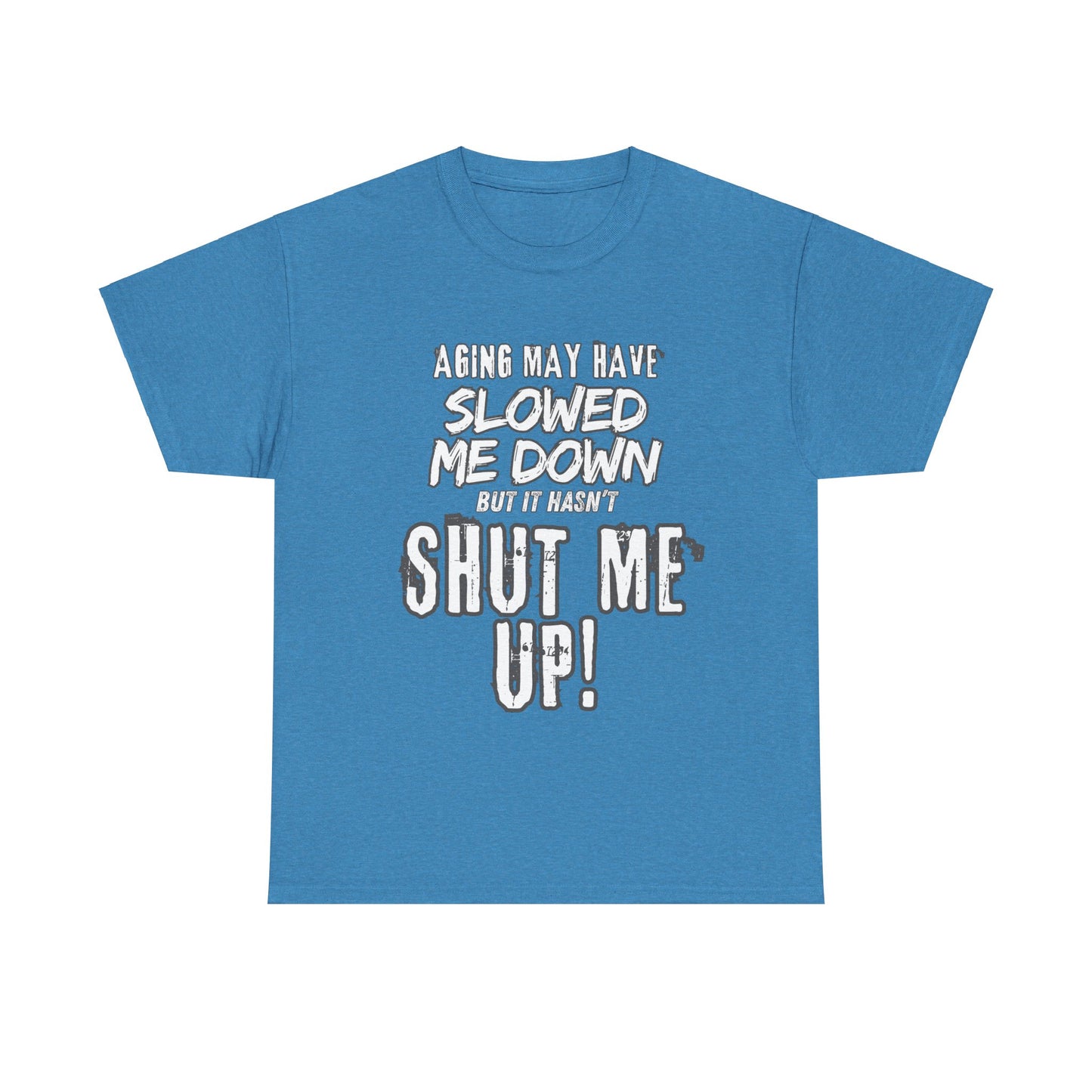 Aging Unisex Heavy Cotton Tee