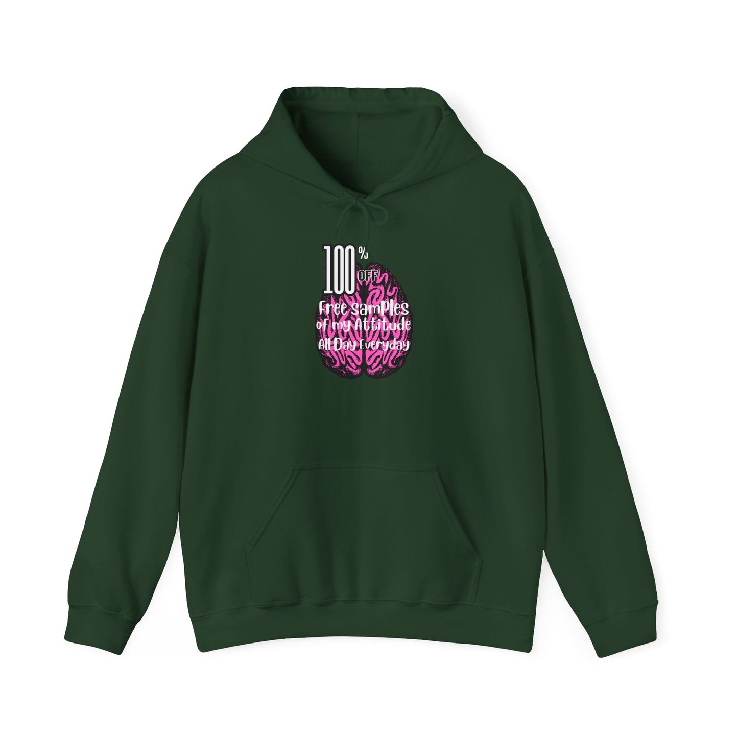 100% Unisex Heavy Blend™ Hooded Sweatshirt