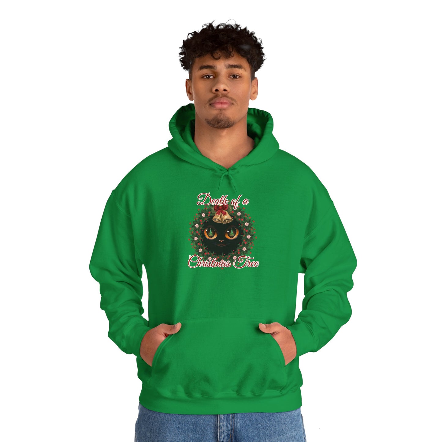 Tree Death Unisex Heavy Blend™ Hooded Sweatshirt