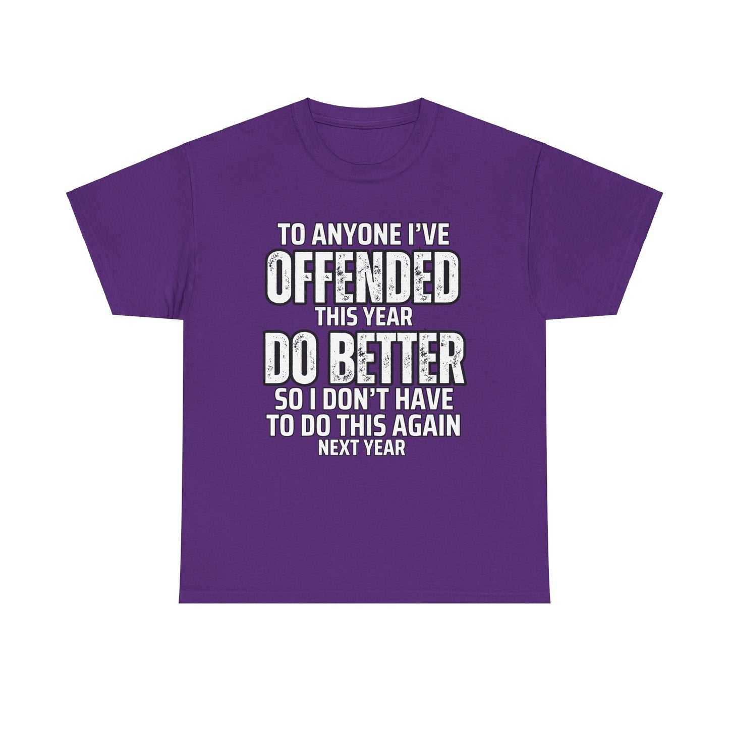 Offended Unisex Heavy Cotton Tee