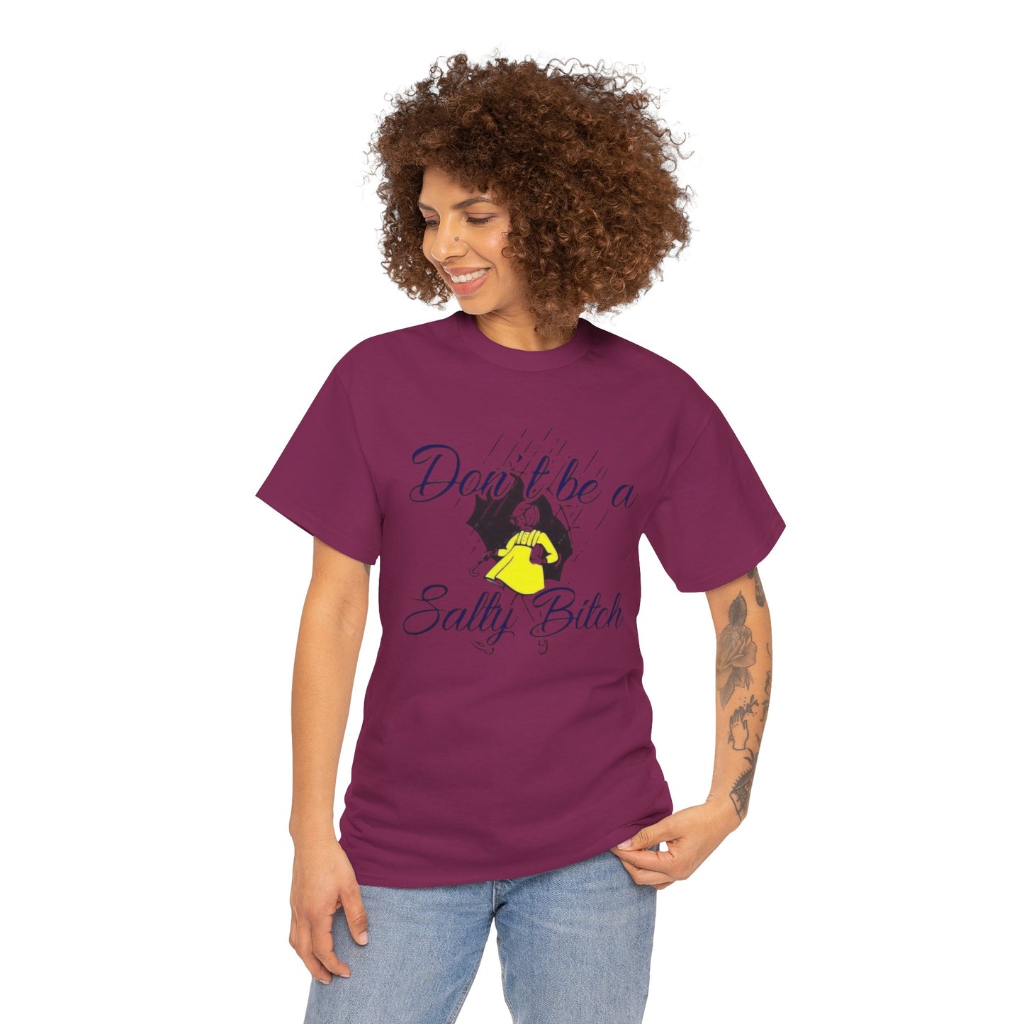 Don't be Unisex Heavy Cotton Tee