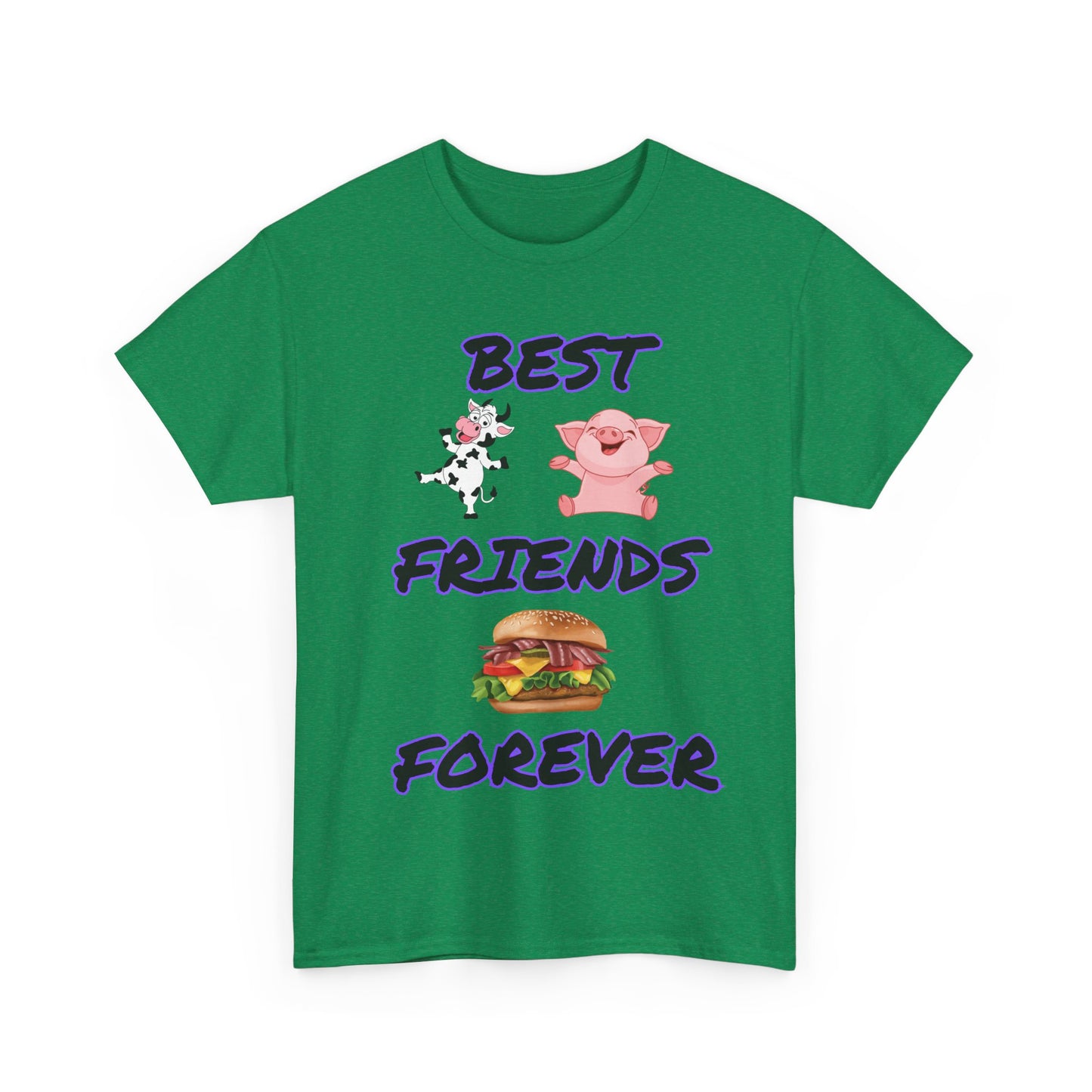 BEST FRIENDS Unisex Heavy Cotton Tee
