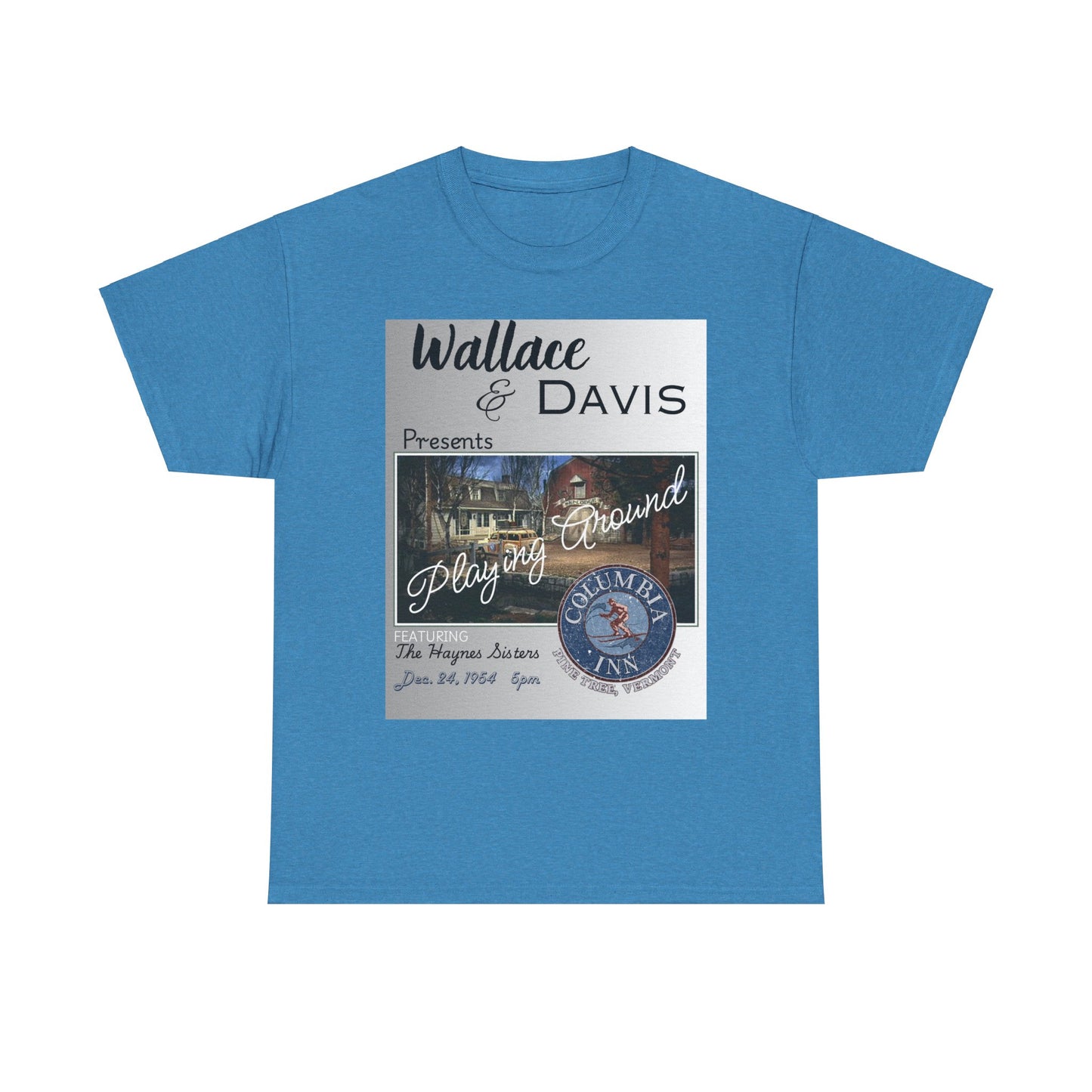 Wallace and Davis Unisex Heavy Cotton Tee