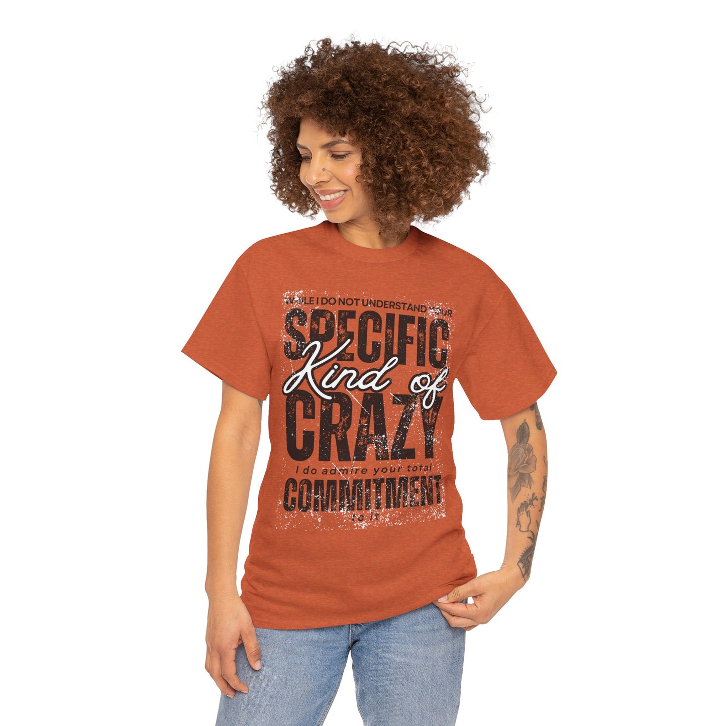 Specific Unisex Heavy Cotton Tee