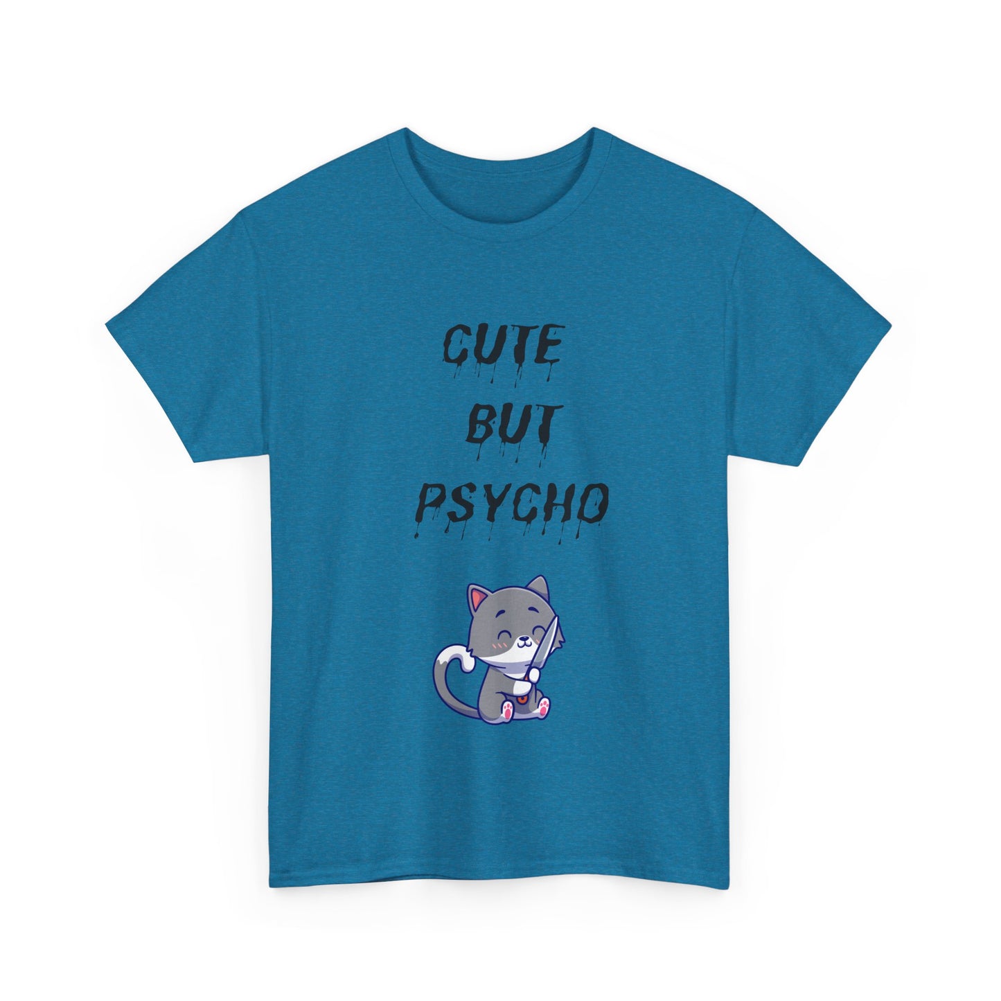 Cute But Unisex Heavy Cotton Tee