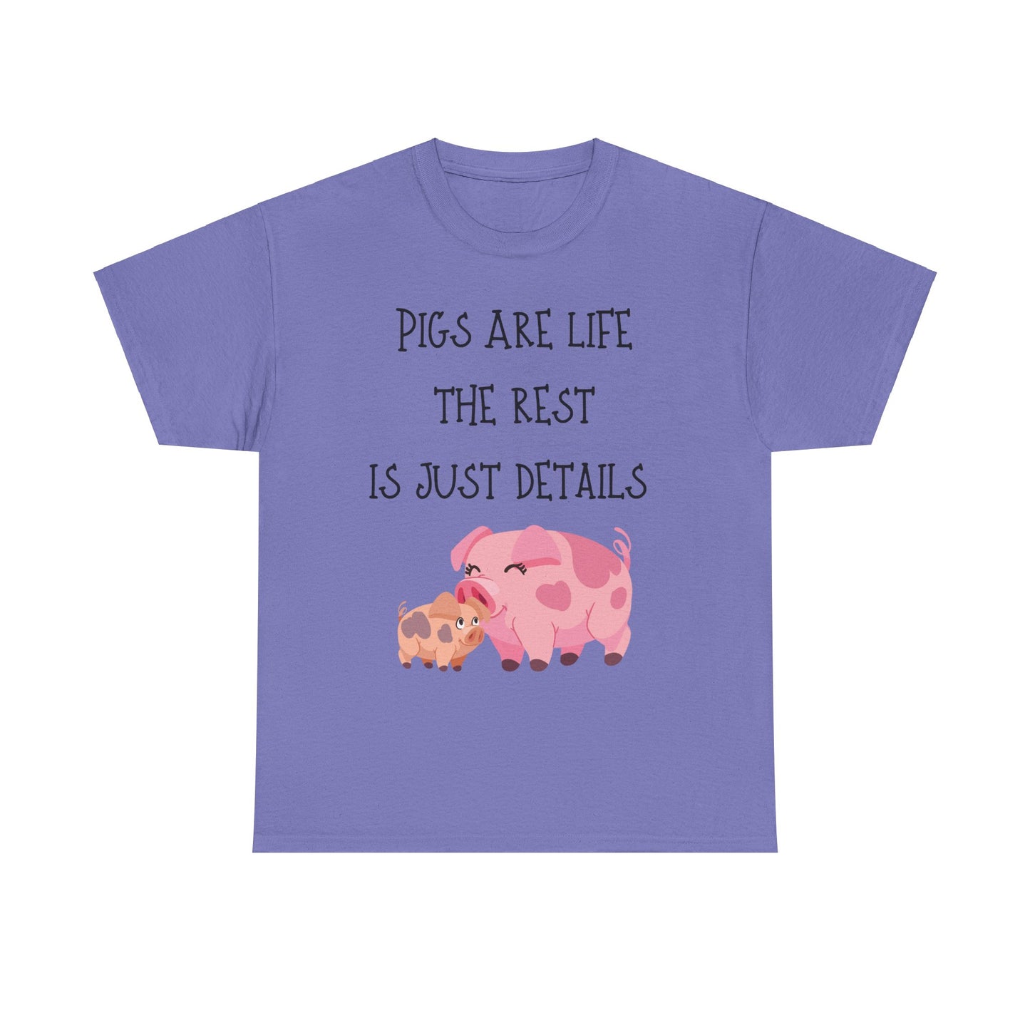 Pigs are Unisex Heavy Cotton Tee