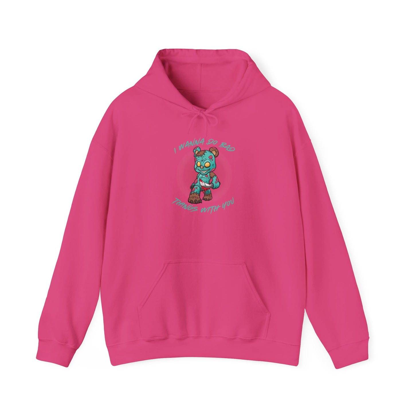 Bad Things Unisex Heavy Blend™ Hooded Sweatshirt