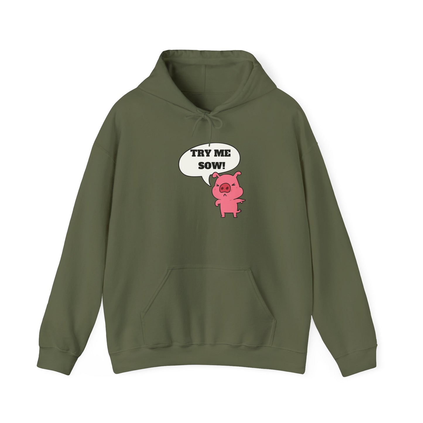 Try Me Sow Unisex Heavy Blend™ Hooded Sweatshirt