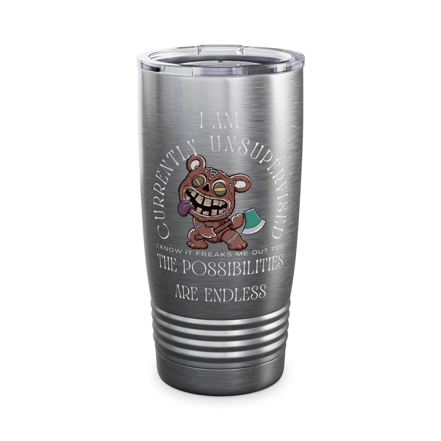 Unsupervised Ringneck Tumbler, 20oz