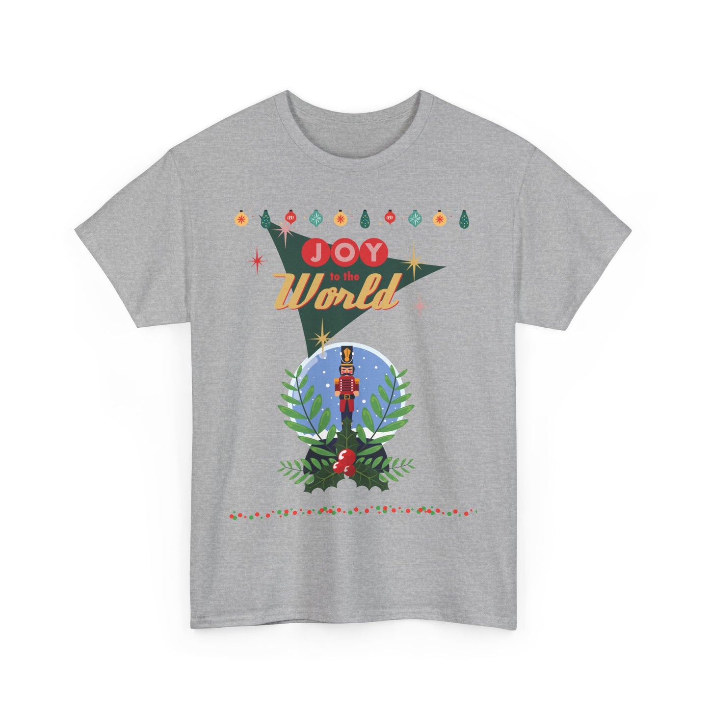 Joy to the World Unisex Heavy Cotton Tee