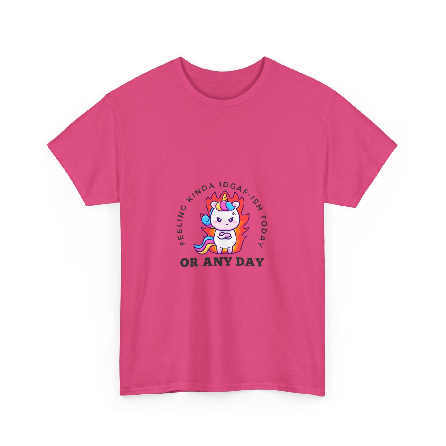 Feeling Kinda Unisex Heavy Cotton Tee