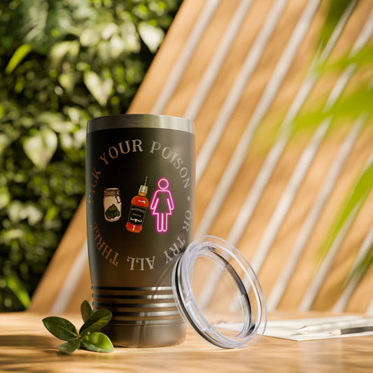 Poison Ringneck Tumbler, 20oz