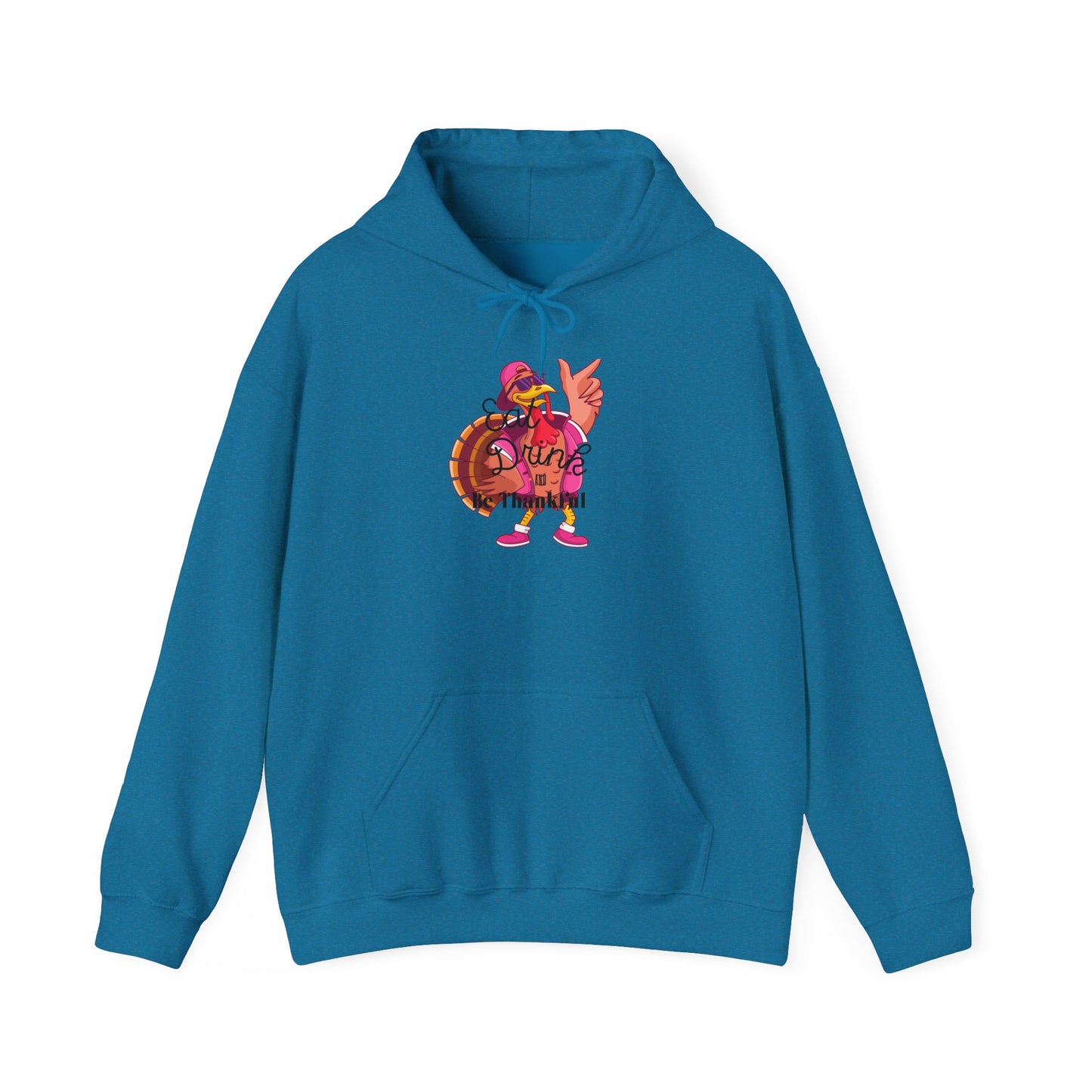 Eat Drink Unisex Heavy Blend™ Hooded Sweatshirt