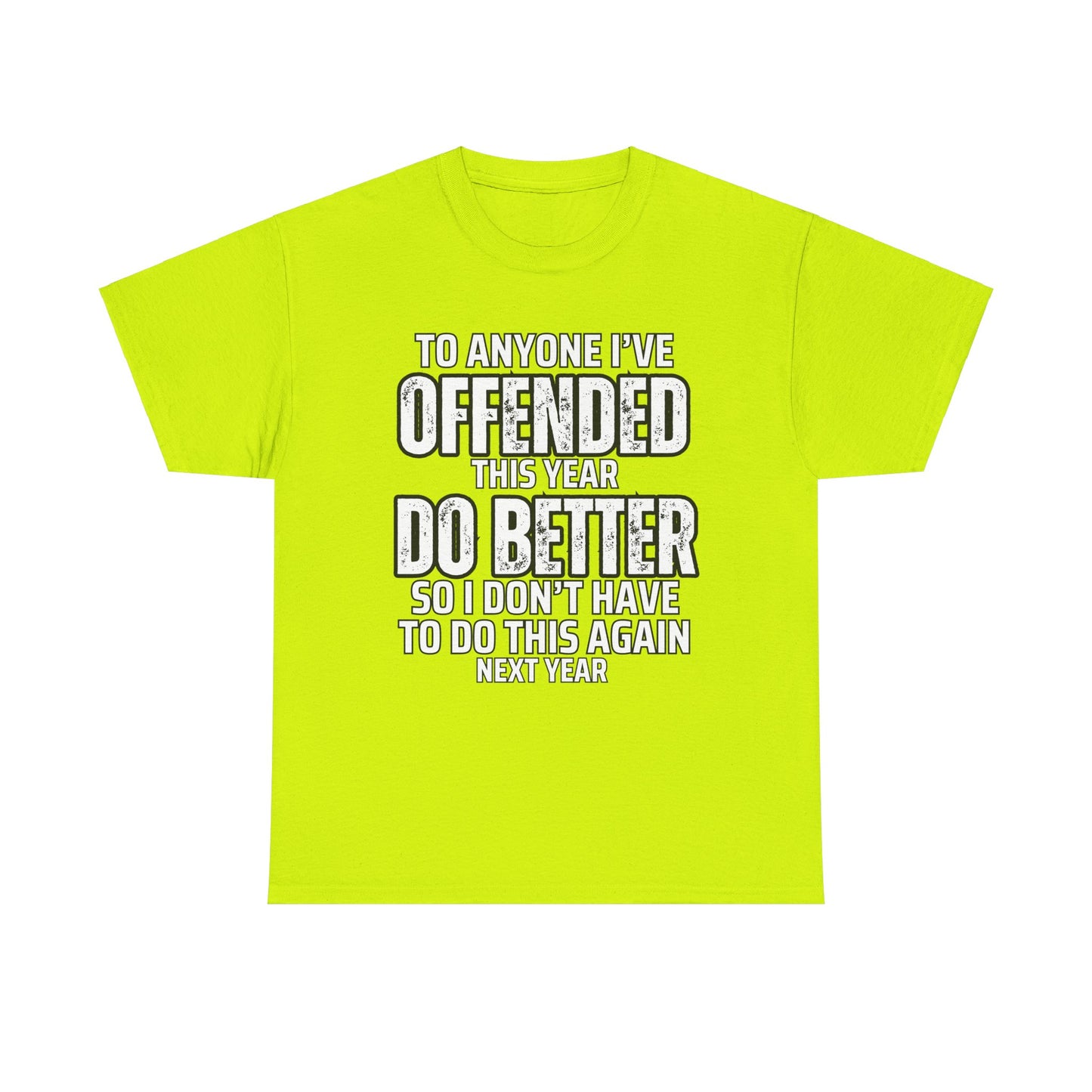 Offended Unisex Heavy Cotton Tee