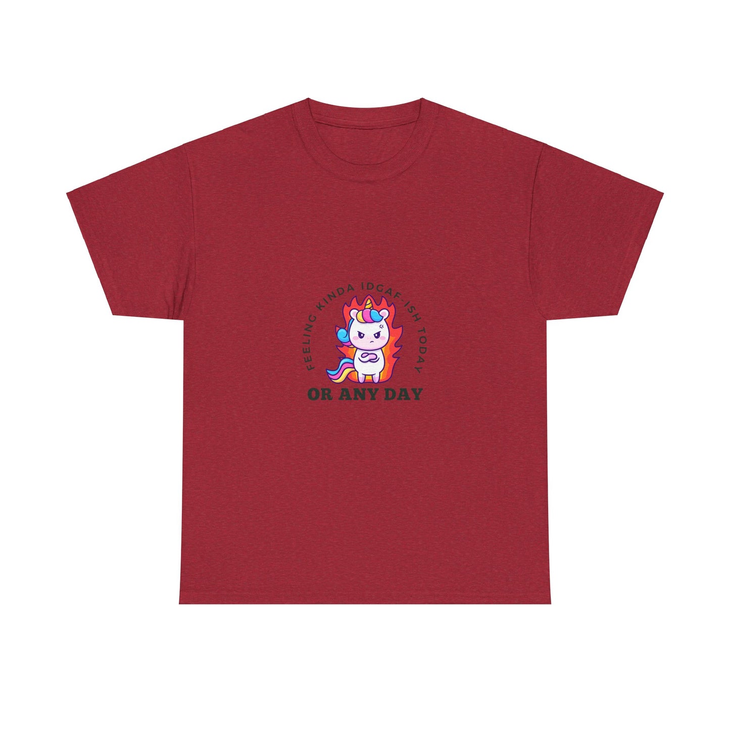 Feeling Kinda Unisex Heavy Cotton Tee