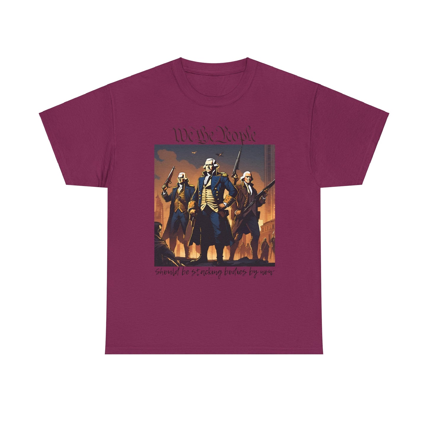 We The People Unisex Heavy Cotton Tee