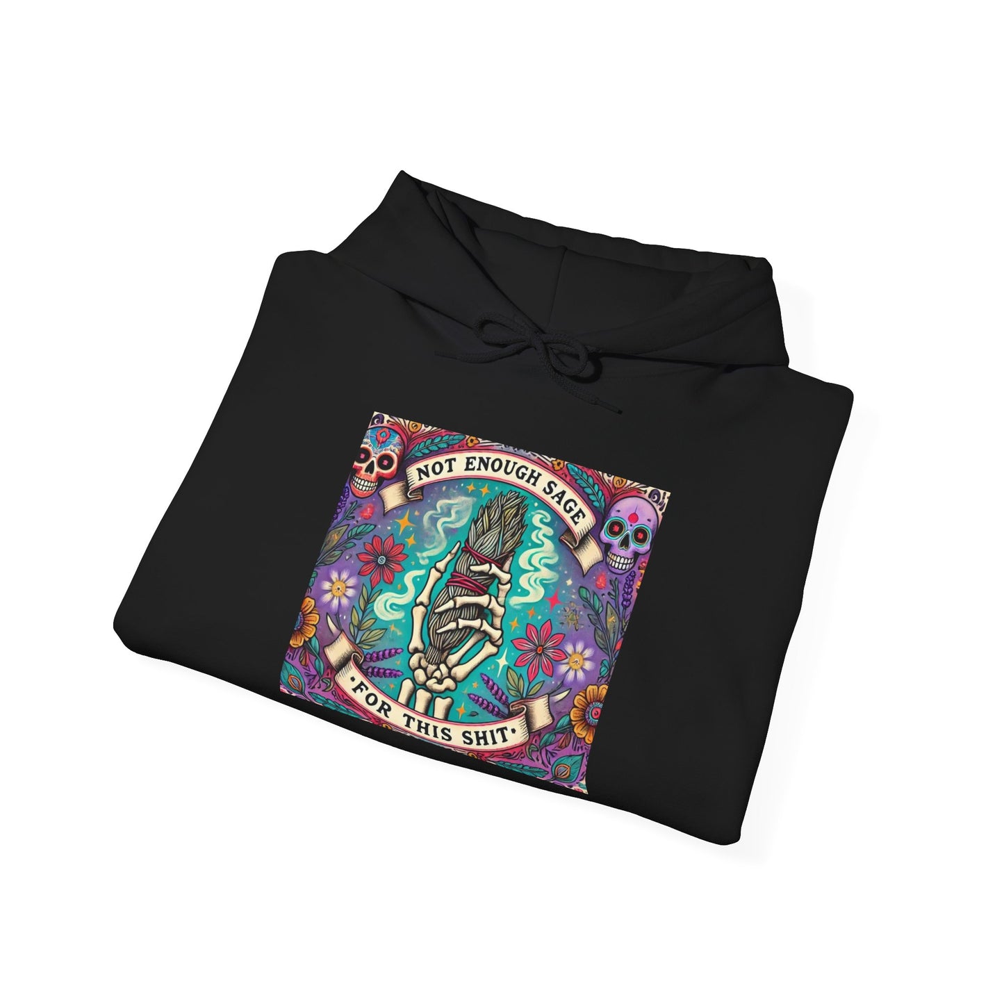 Not enough Sage Unisex Heavy Blend™ Hooded Sweatshirt