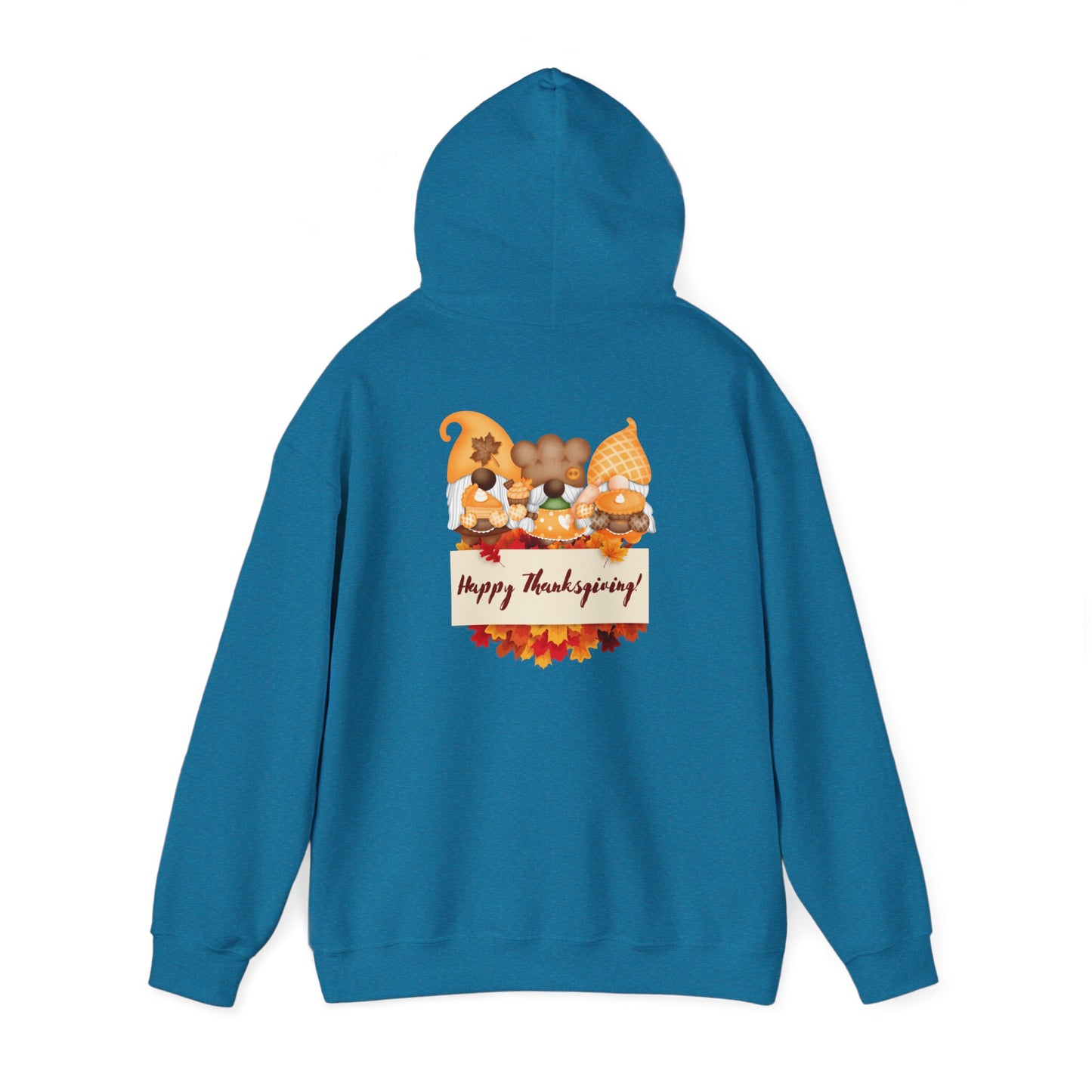 Gnome Thanksgiving Unisex Heavy Blend™ Hooded Sweatshirt