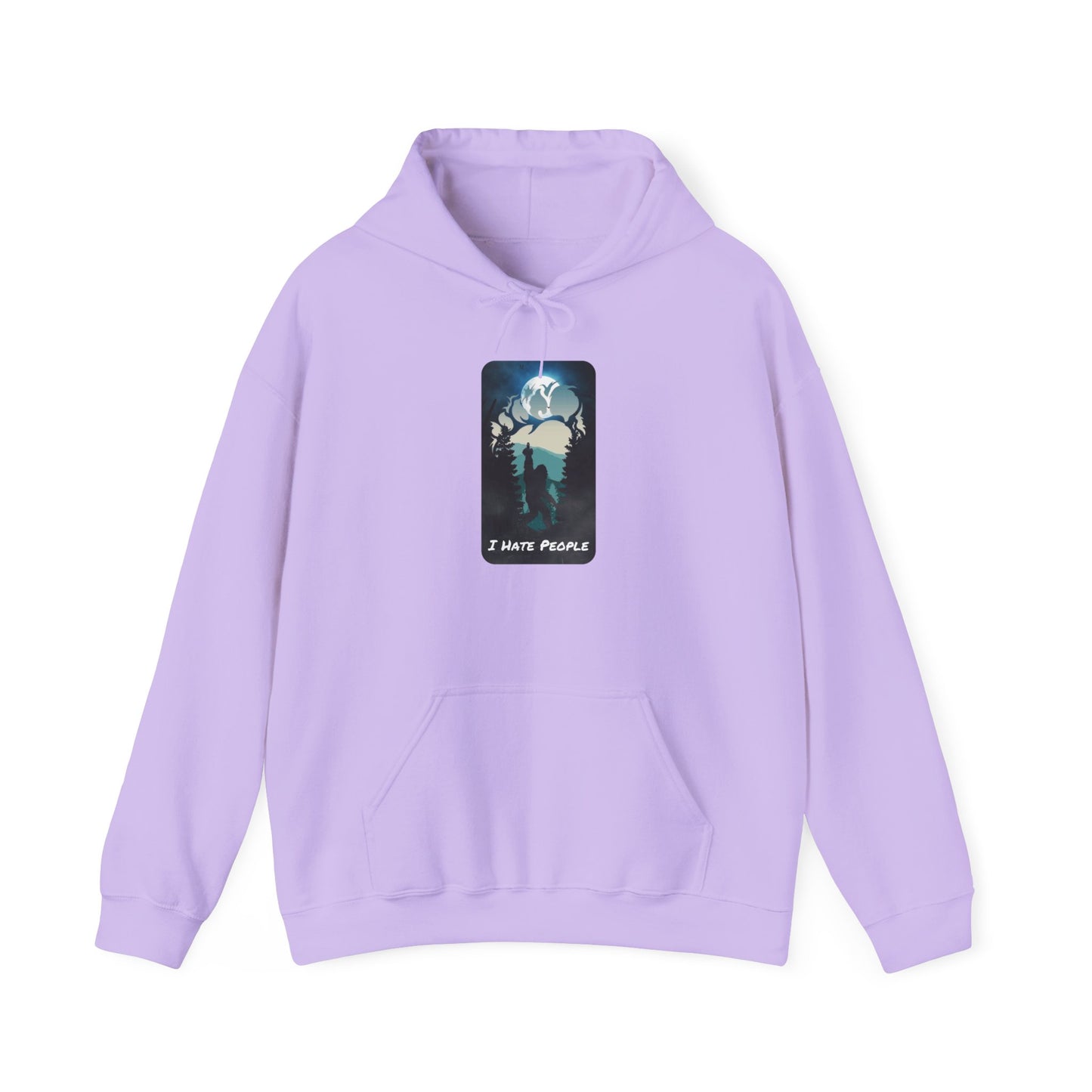 I Hate People Unisex Heavy Blend™ Hooded Sweatshirt