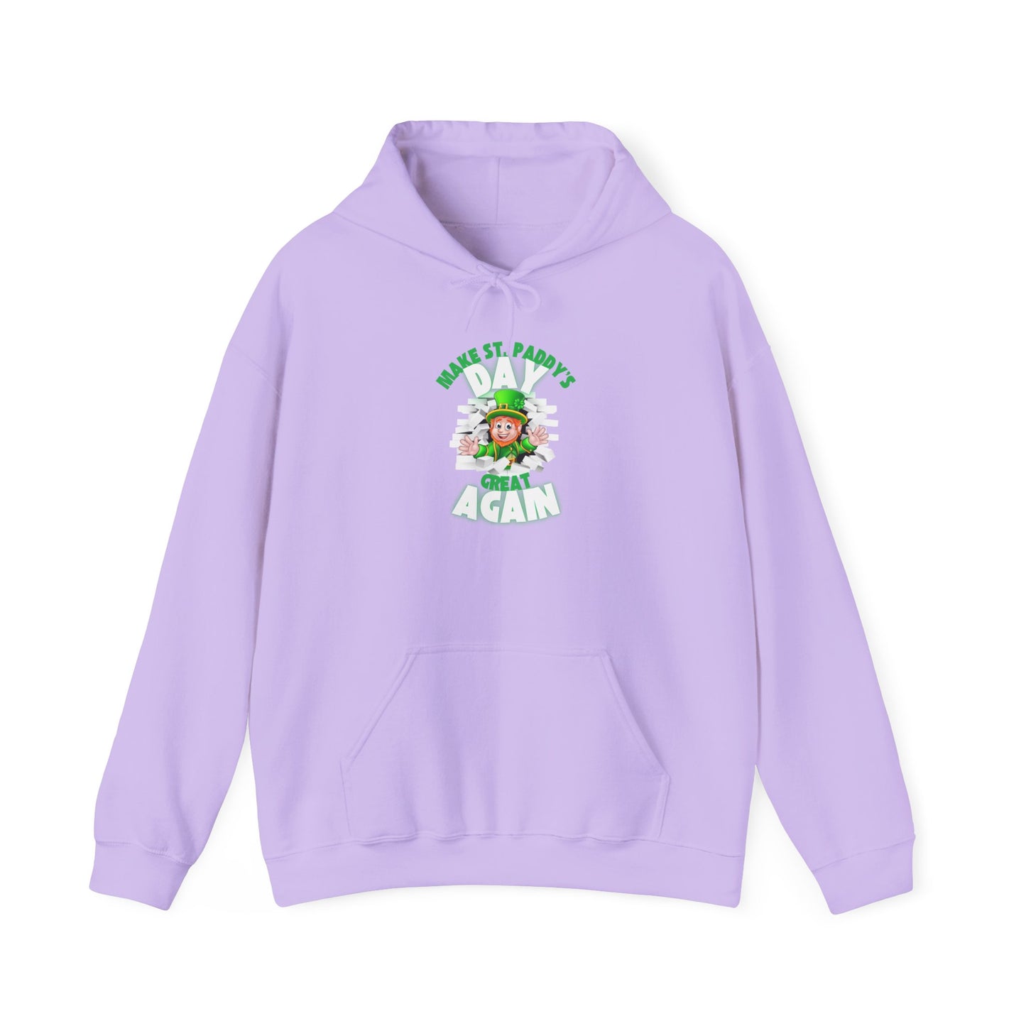 Make St Paddy's Unisex Heavy Blend™ Hooded Sweatshirt