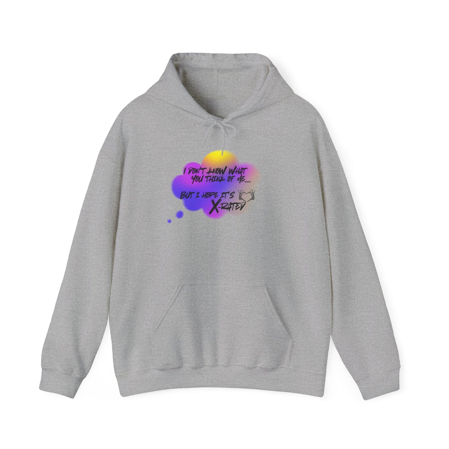 I Don't Know Unisex Heavy Blend™ Hooded Sweatshirt