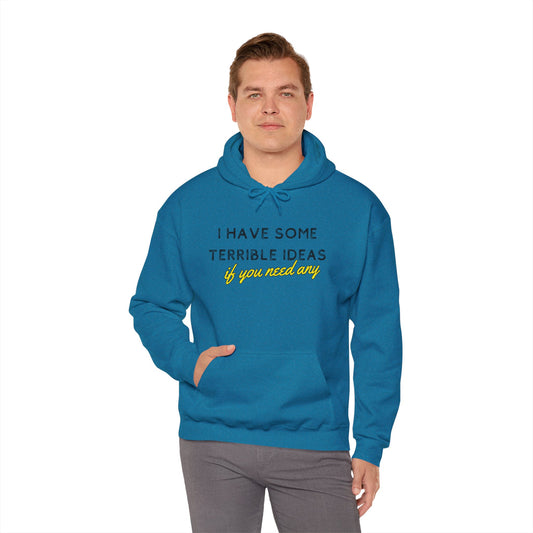 Terrible ideas Unisex Heavy Blend™ Hooded Sweatshirt