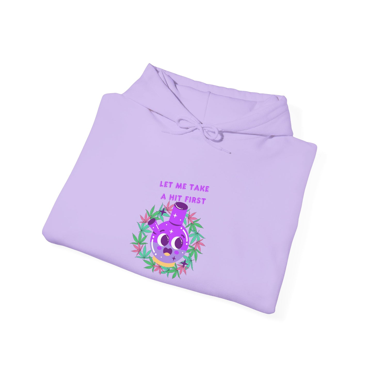 Take a hit Unisex Heavy Blend™ Hooded Sweatshirt