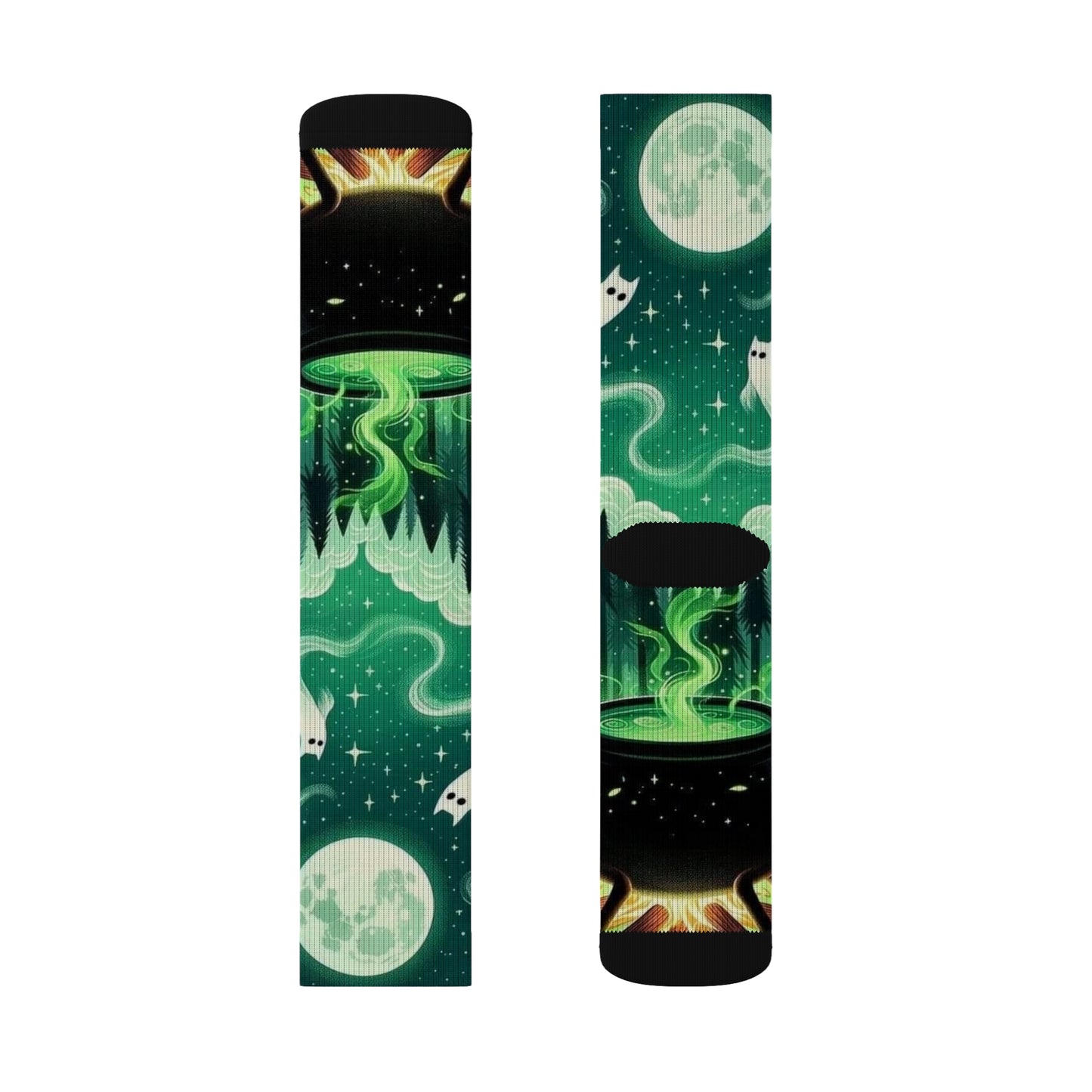 Spirited Cats Sublimation Socks