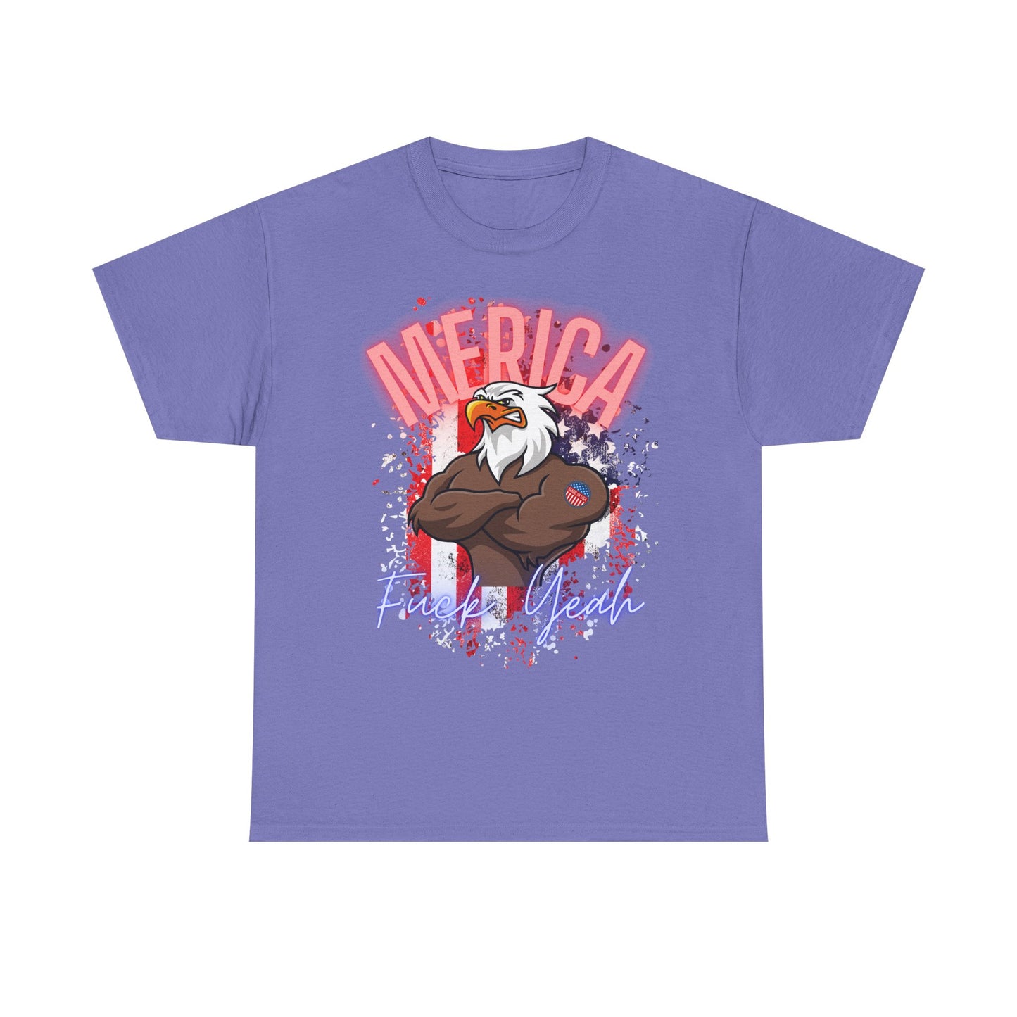 Merica Unisex Heavy Cotton Tee