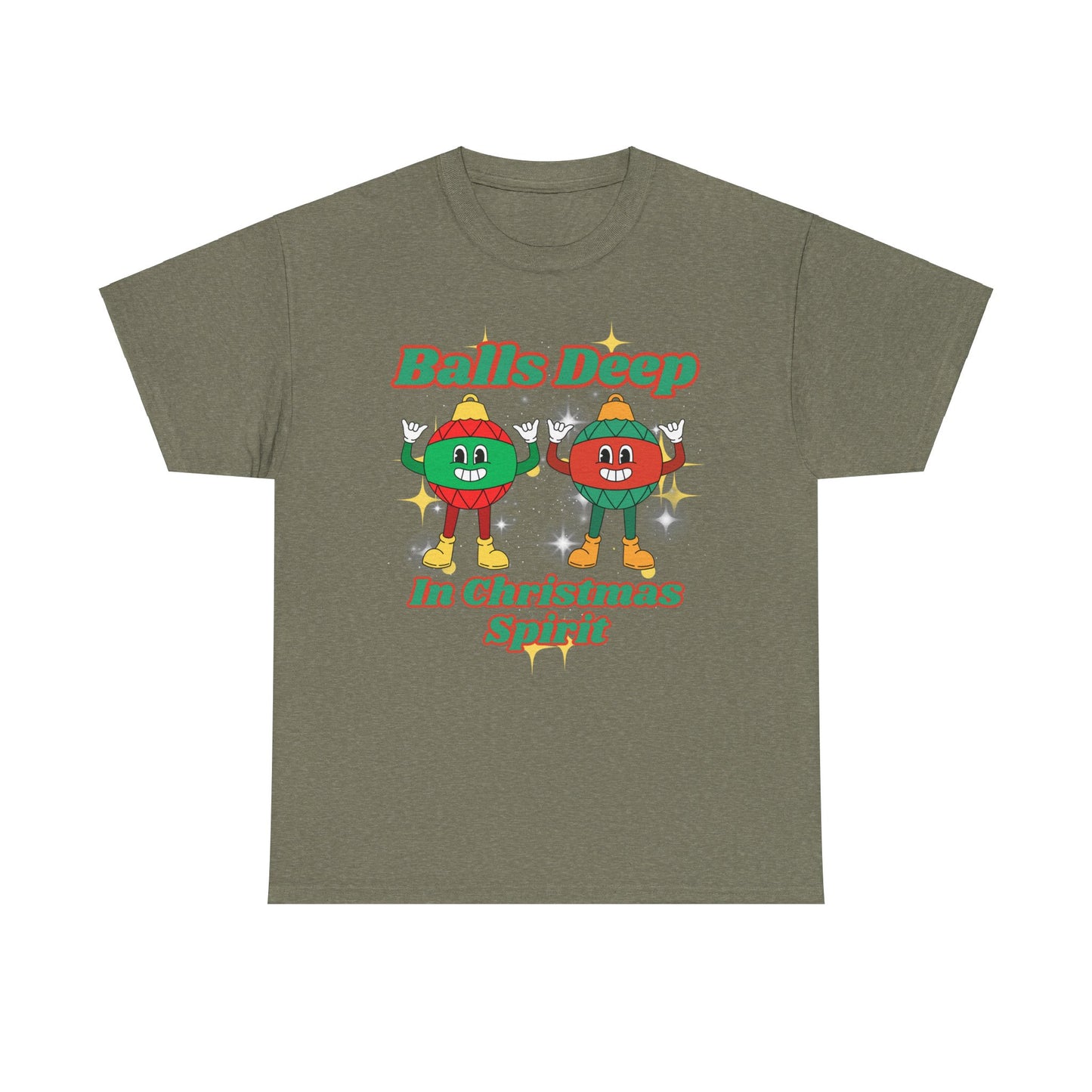 Balls Deep Unisex Heavy Cotton Tee