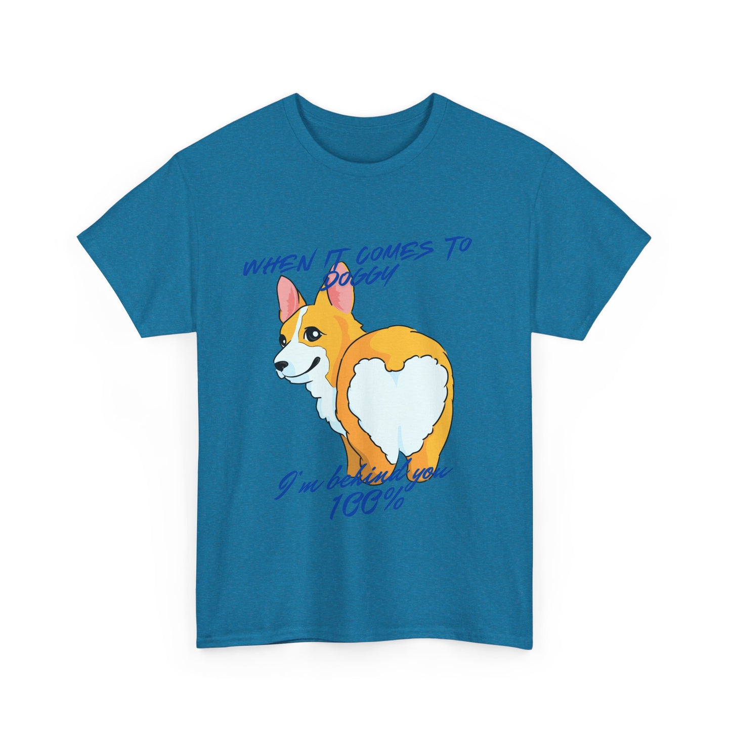 When it Unisex Heavy Cotton Tee