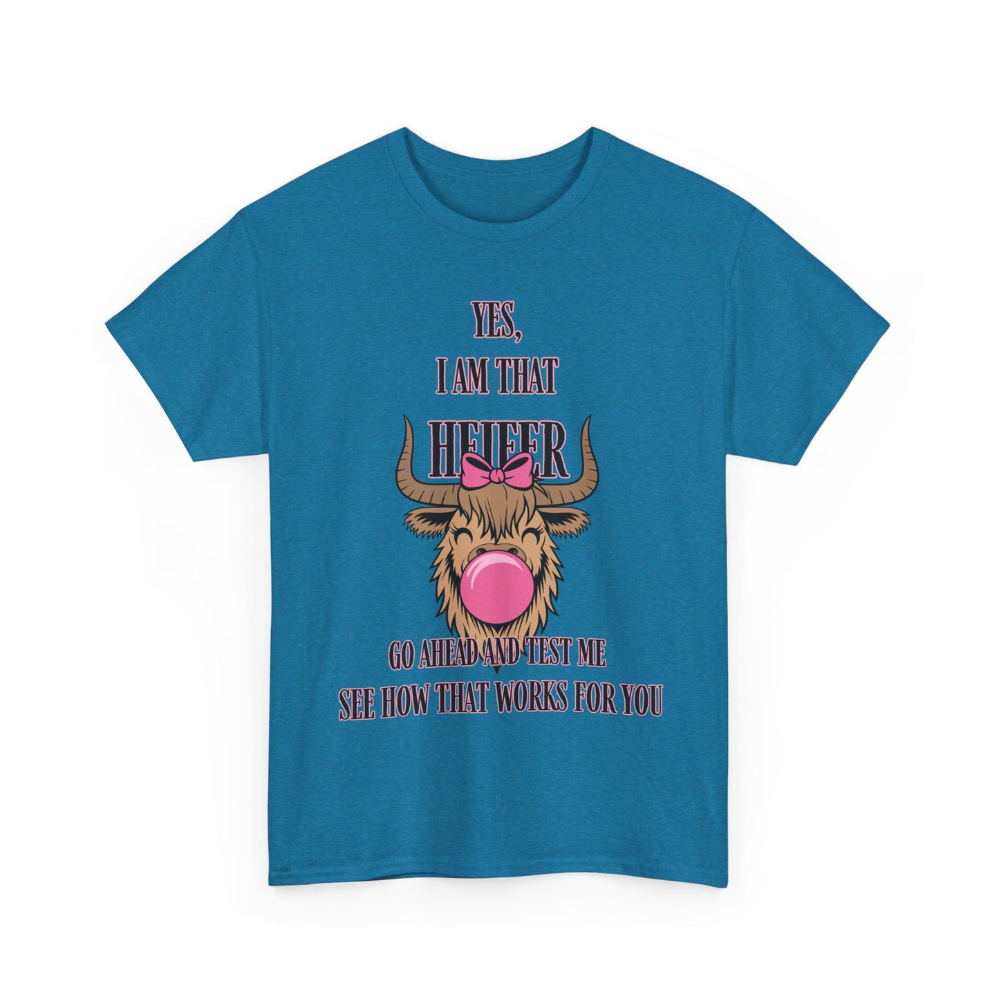 That Heifer Unisex Heavy Cotton Tee