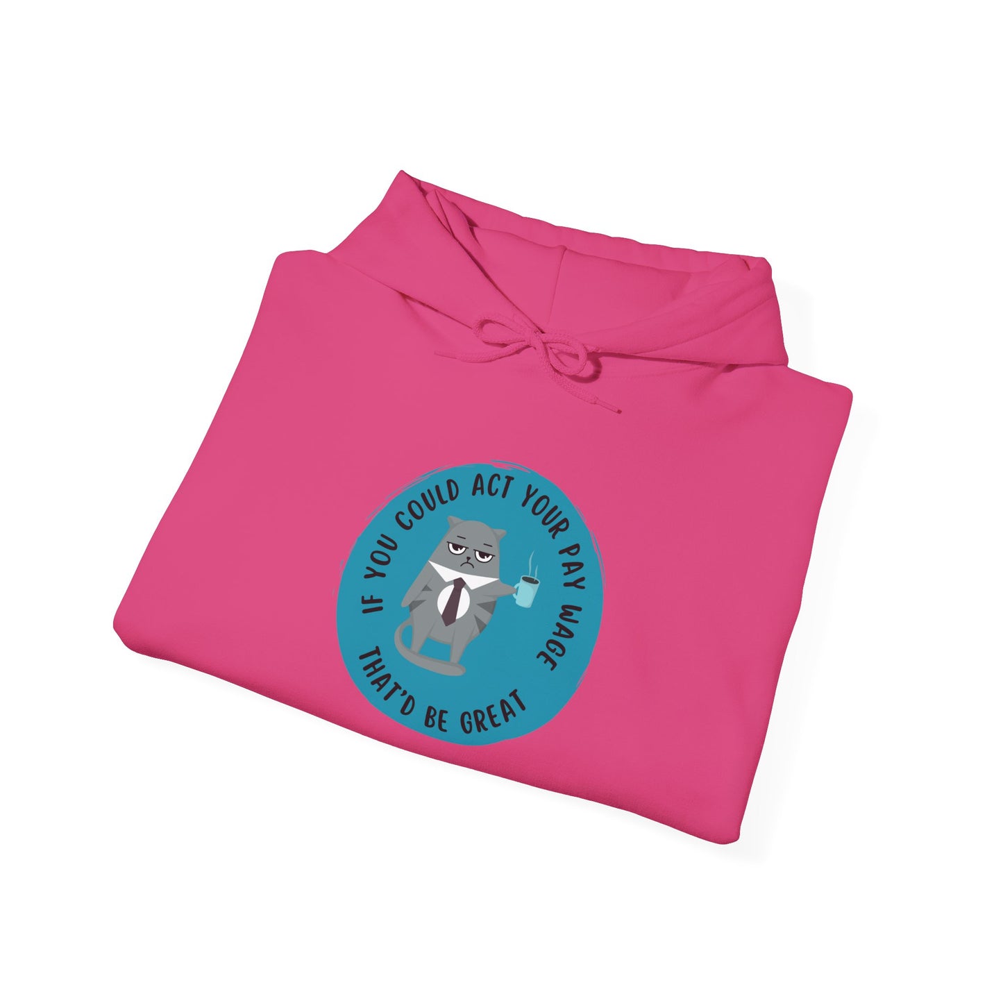 If you could Unisex Heavy Blend™ Hooded Sweatshirt