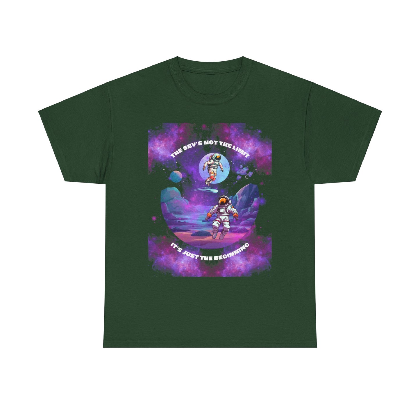 Just the Beginning Unisex Heavy Cotton Tee