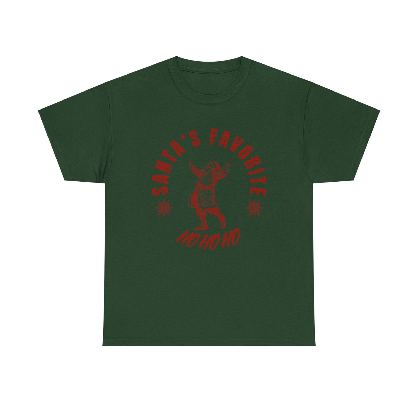 Santa's Favorite Unisex Heavy Cotton Tee