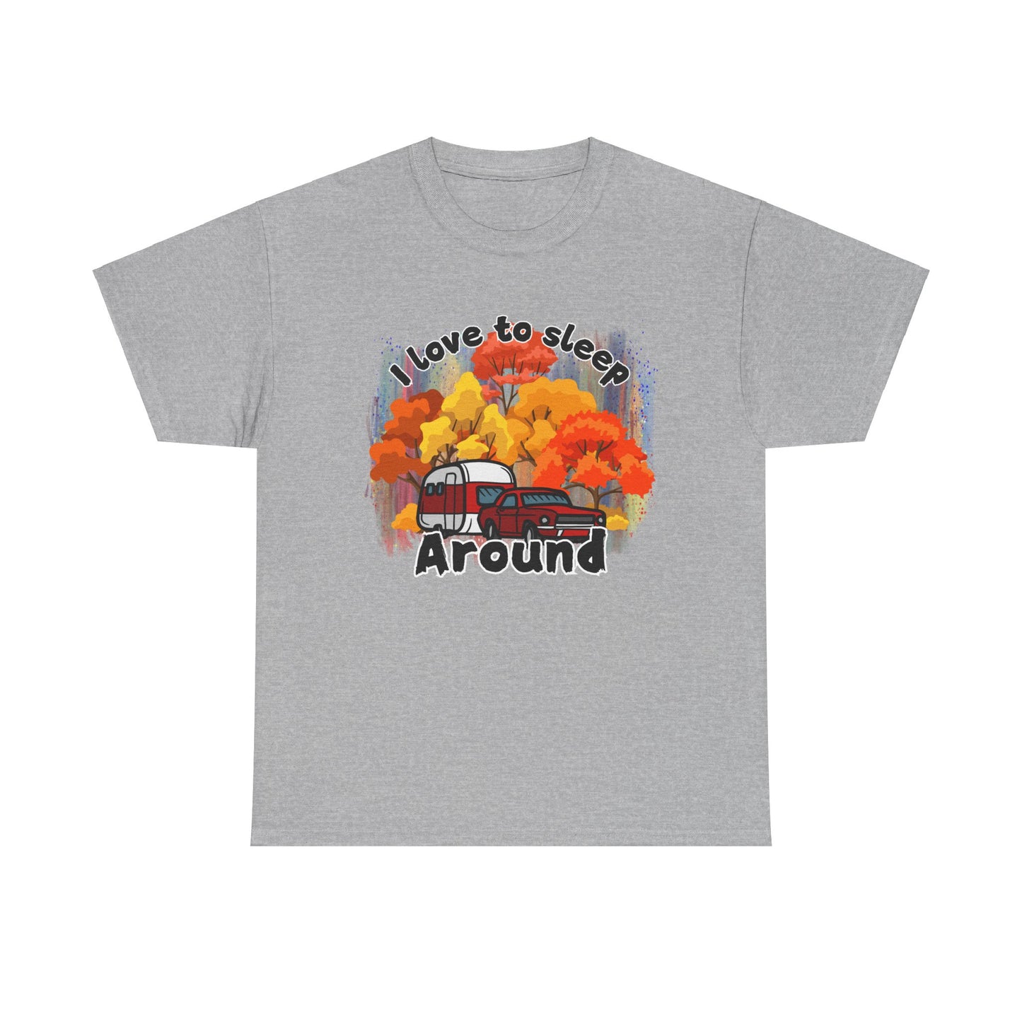 Love to sleep Unisex Heavy Cotton Tee