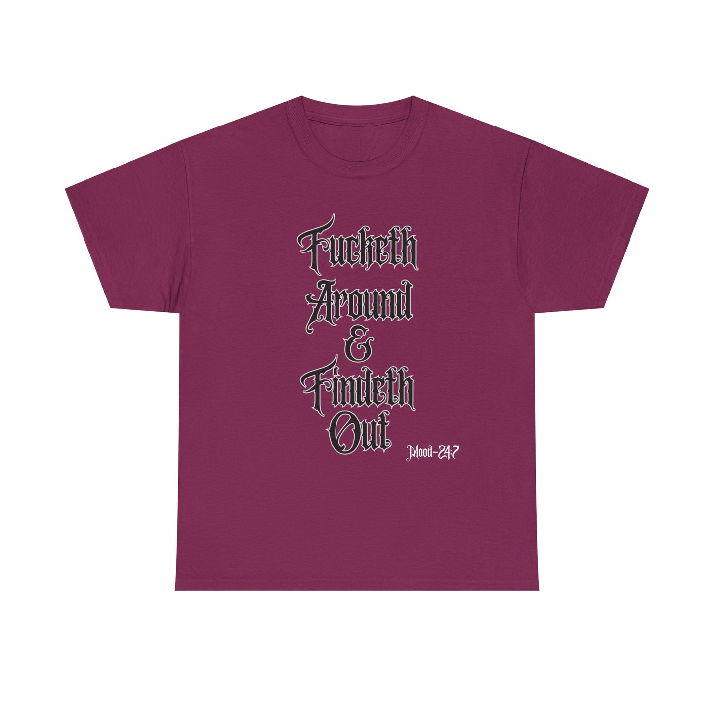 FAFO Unisex Heavy Cotton Tee