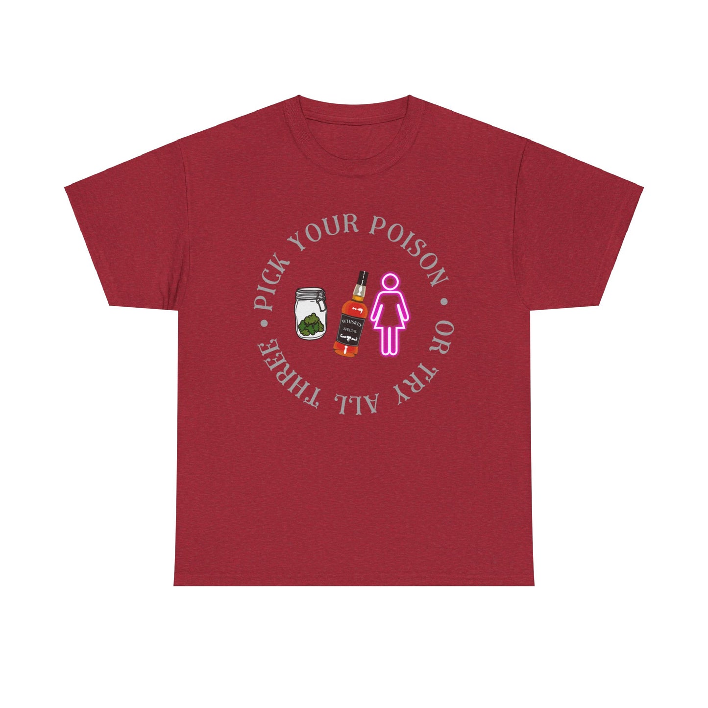 Poison Unisex Heavy Cotton Tee
